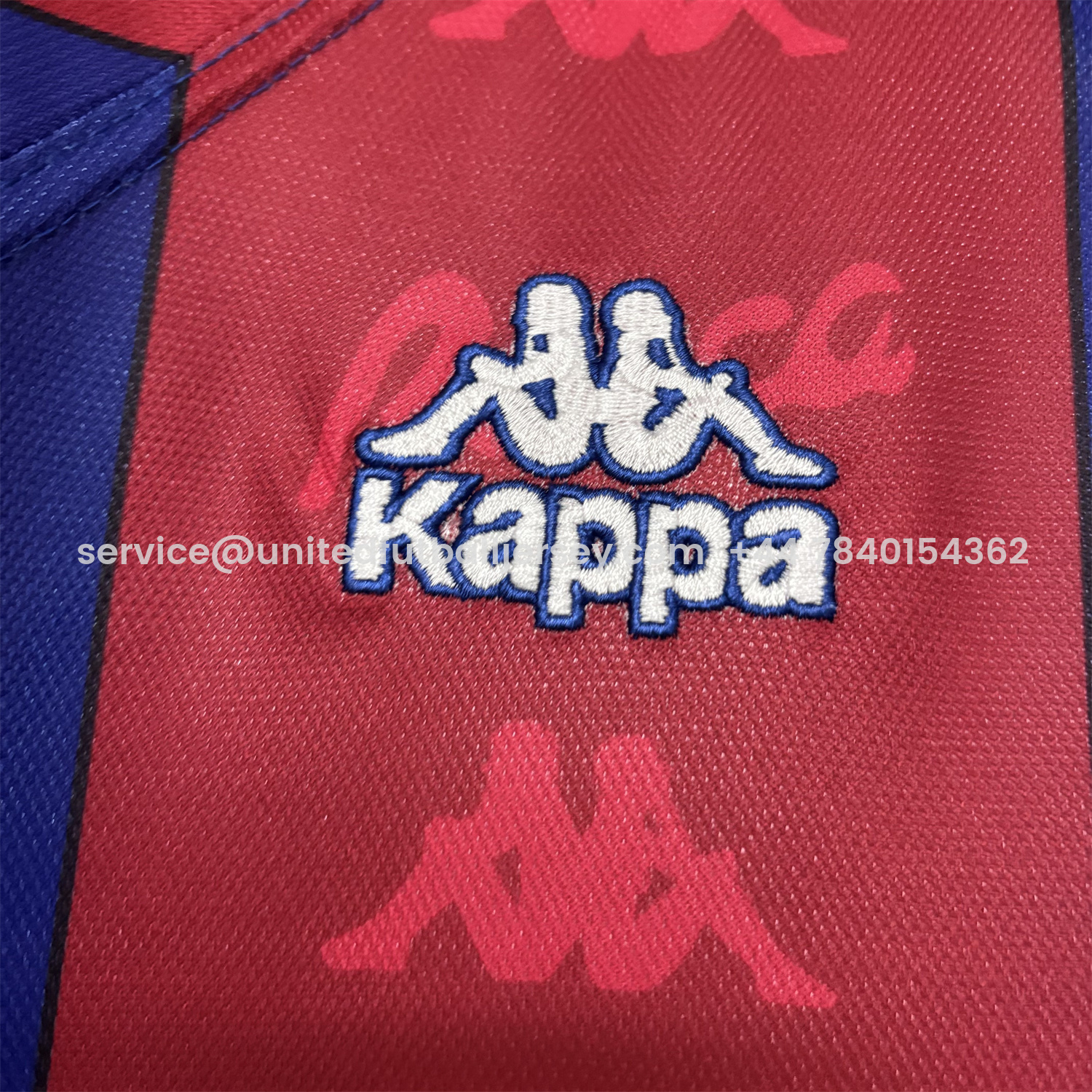 foot-Retro Barcelona 1995-97 Home Jersey