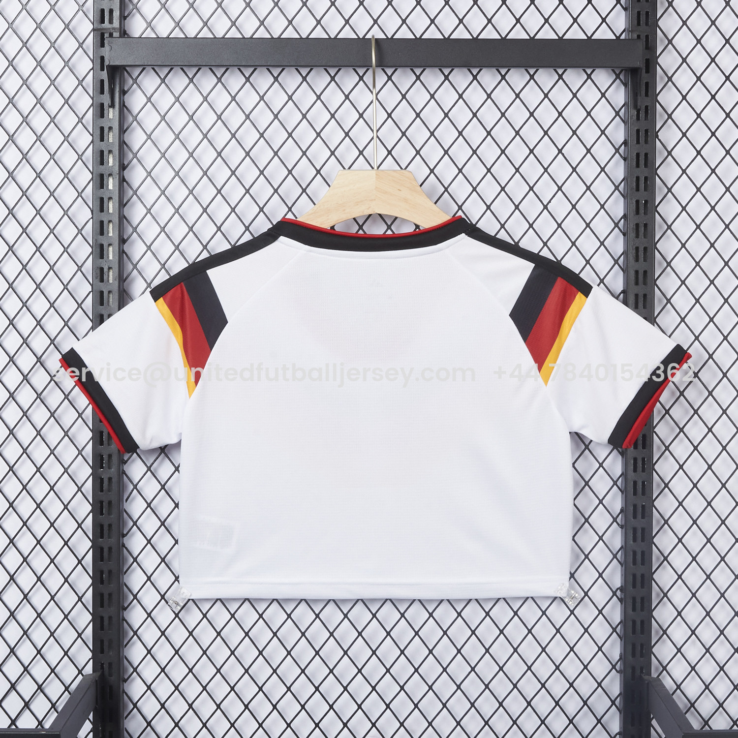 foot-Women's Germany 2026 Home Cropped Jersey