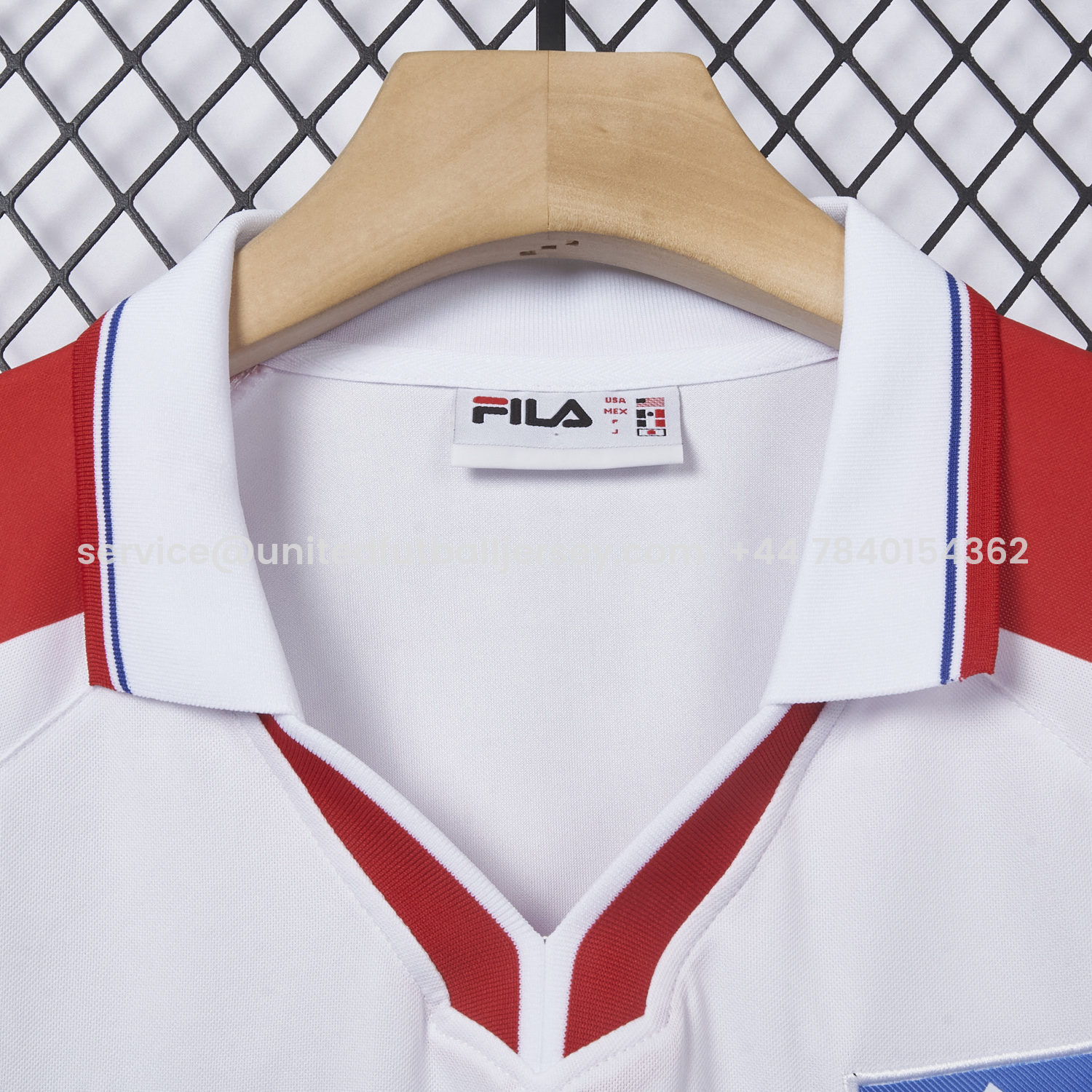 foot-Retro Hamburger SV 1998-99 Home Jersey