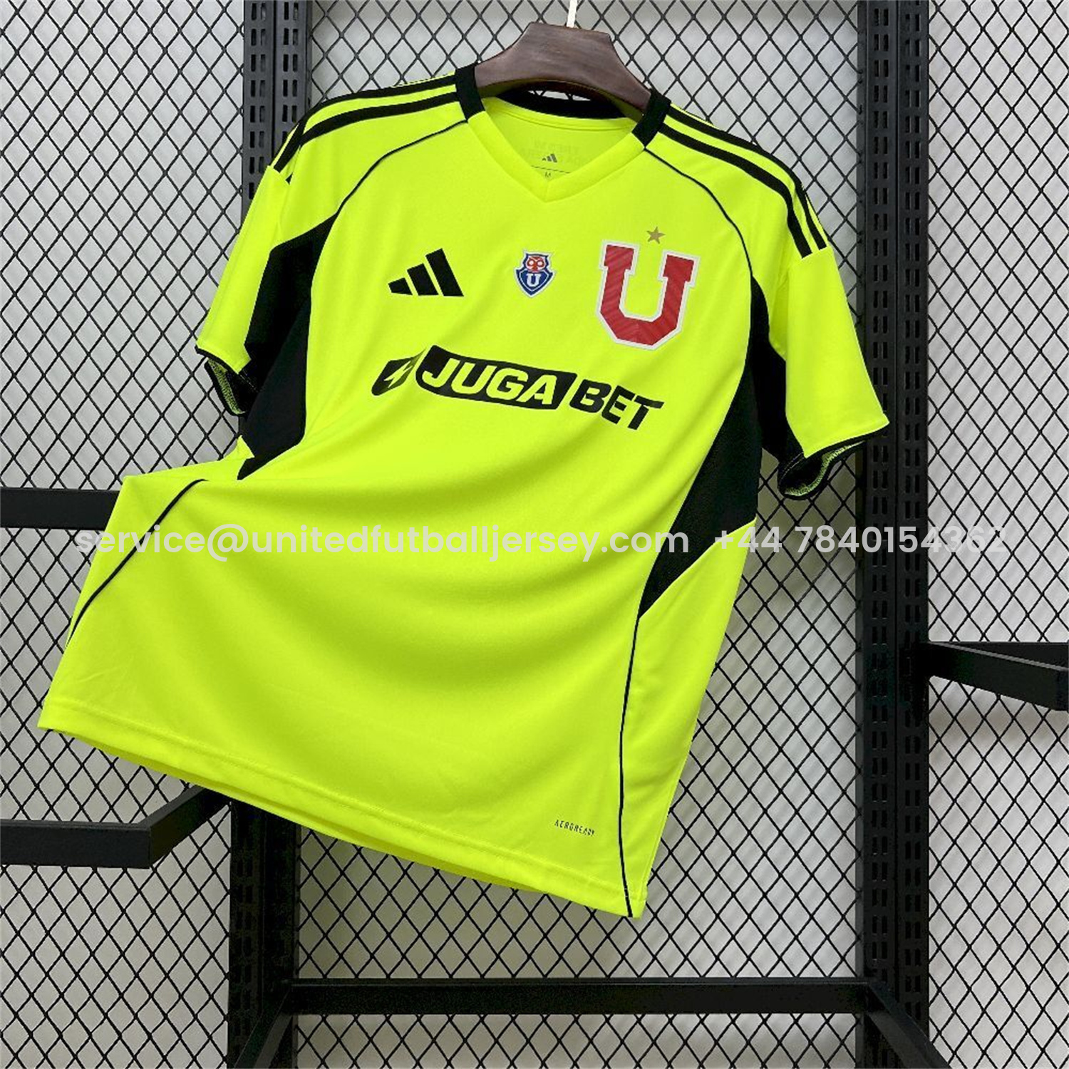 foot-Universidad de Chile 25-26 Third Jersey - Fans Version