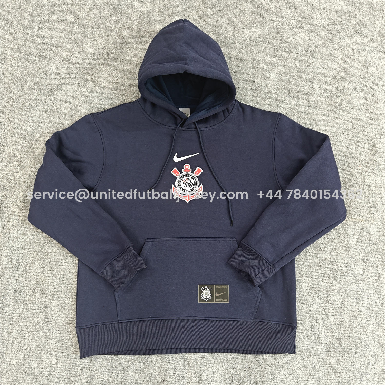 foot-Corinthians 25-26 Home Unisex Pullover Hoodie