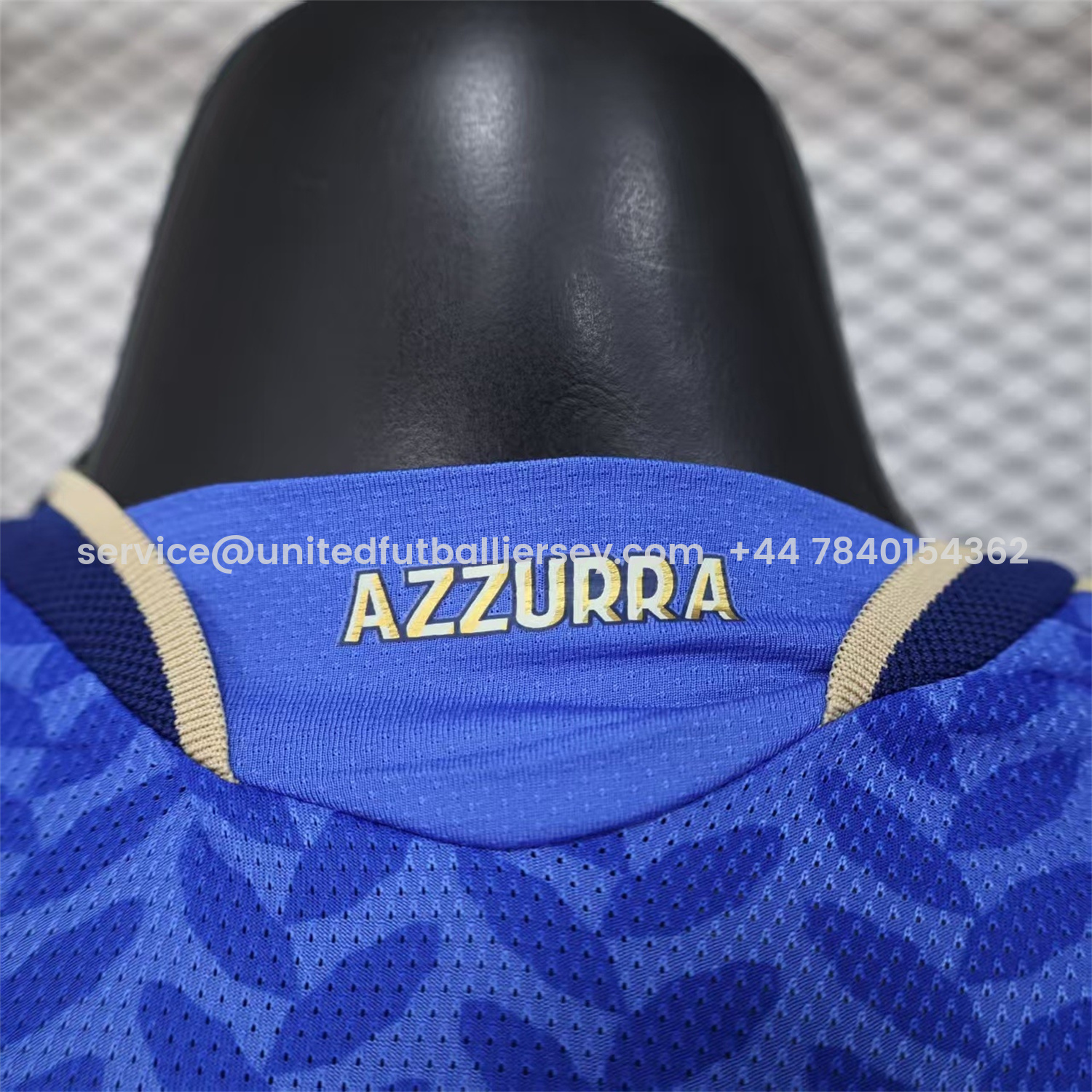 foot-Italy 2026 Home Long Sleeves Jersey - Player Version