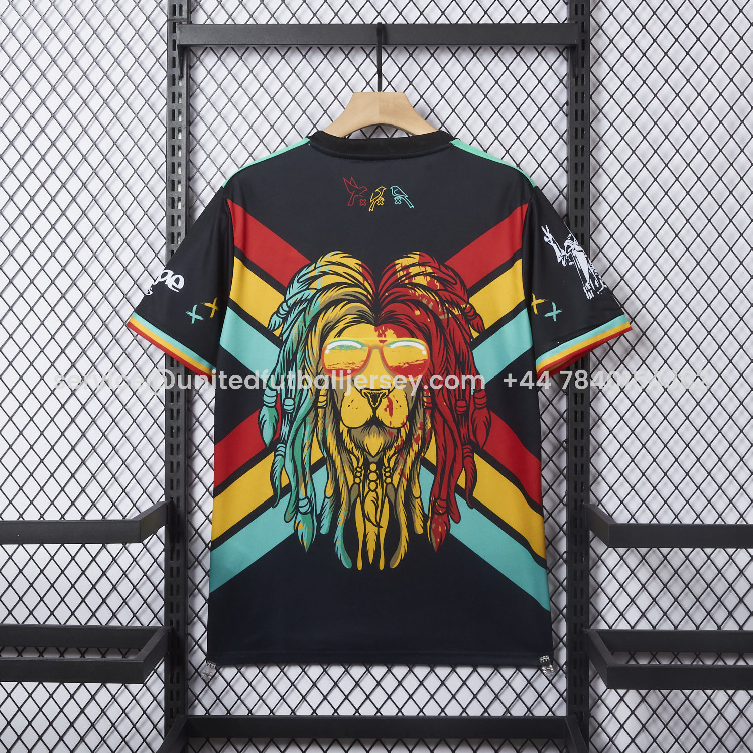 foot-Ajax 25-26 Graffiti Special Jersey - Fans Version