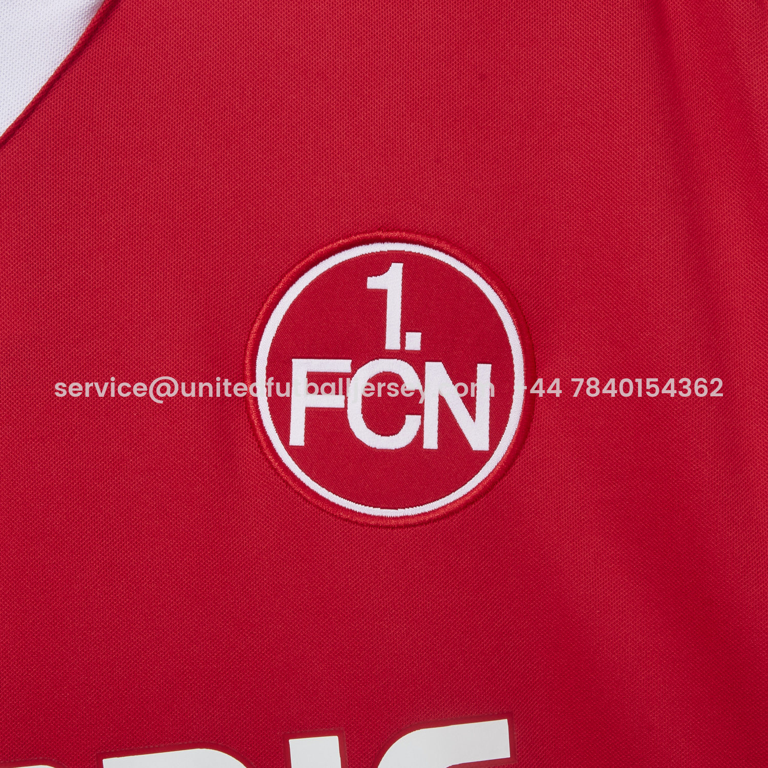 foot-Retro Nürnberg 1978-80 Home Red Jersey