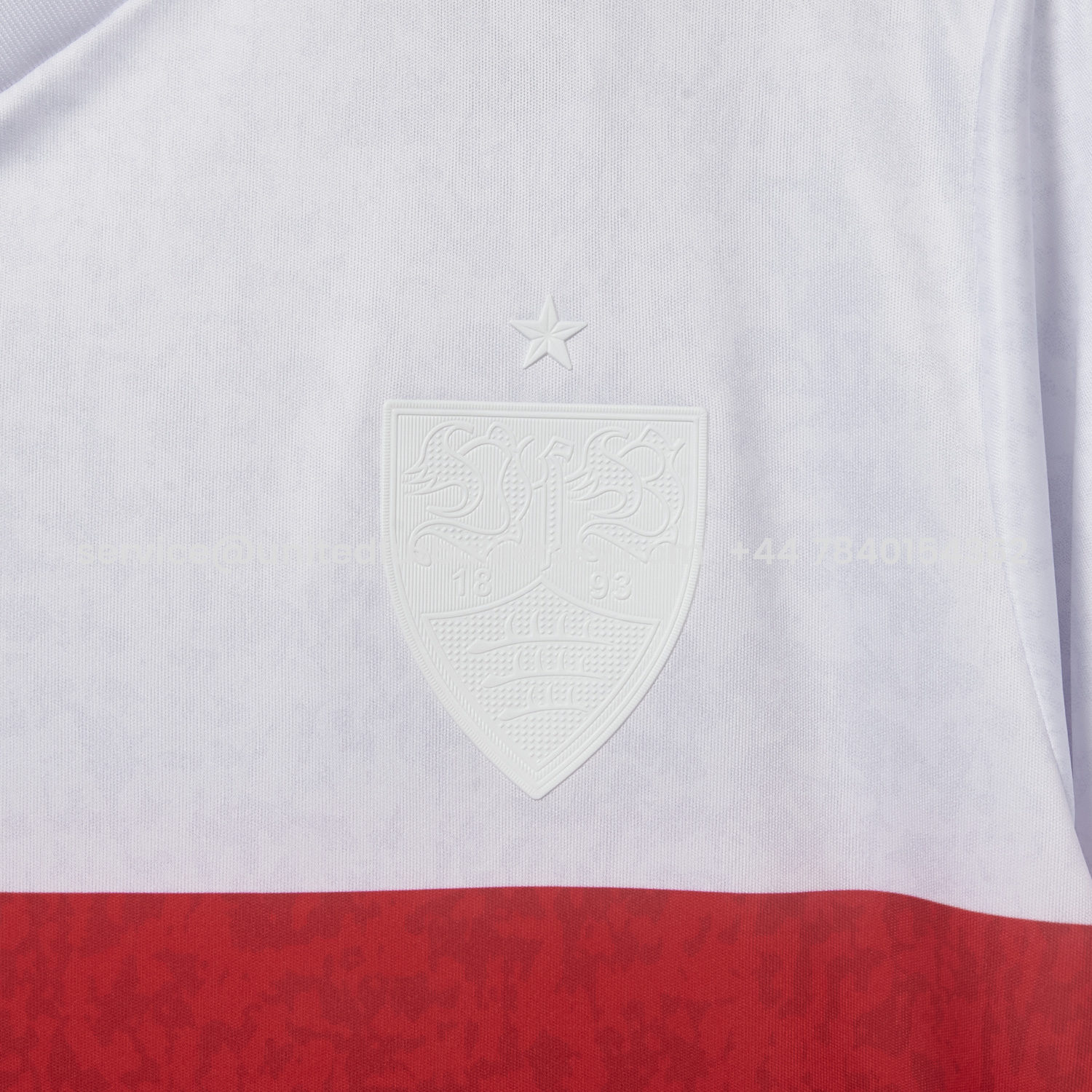 foot-Stuttgart 25-26 100th Anniversary Jersey - Fans Version