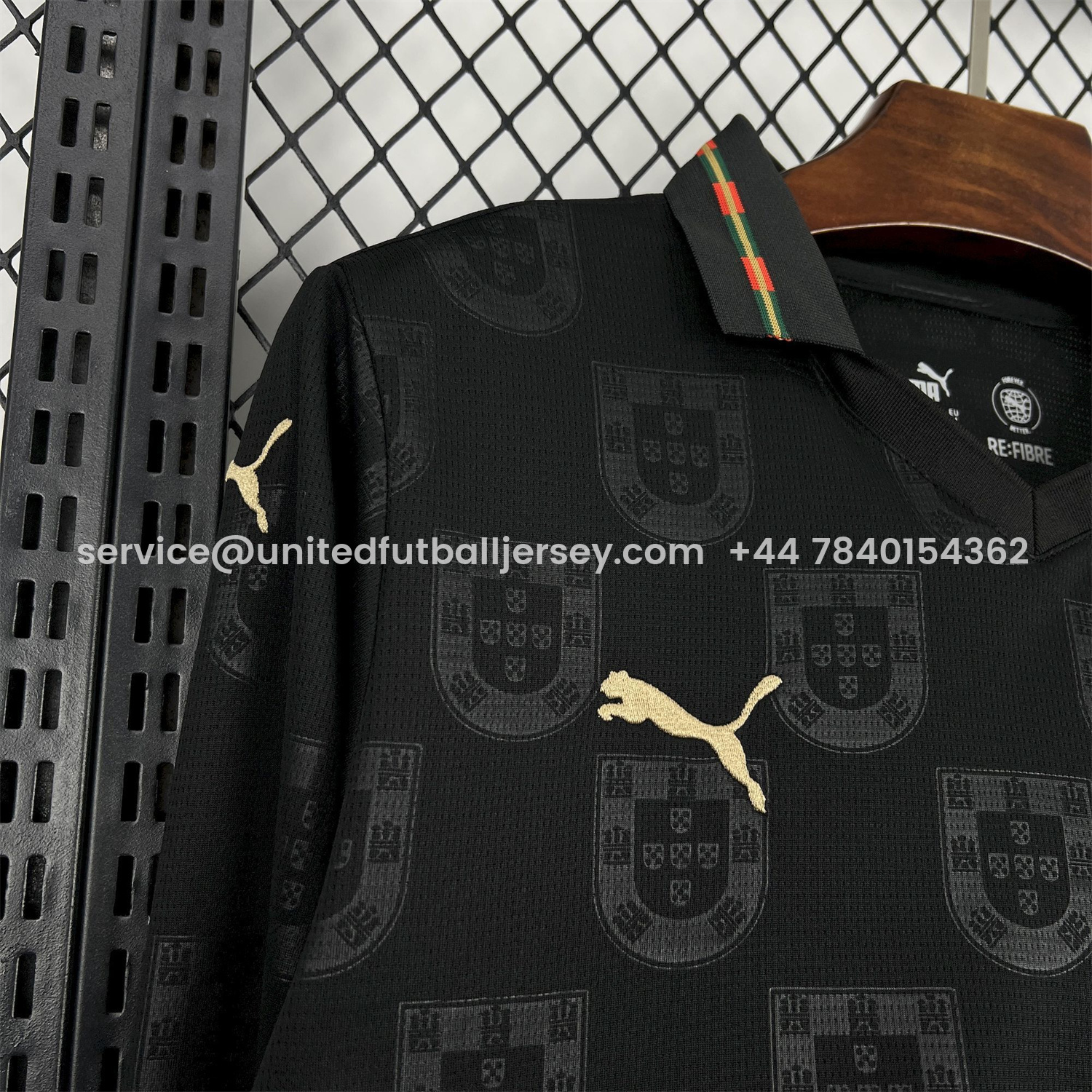 foot-Portugal 2026 Away Long Sleeves Jersey - Fans Version