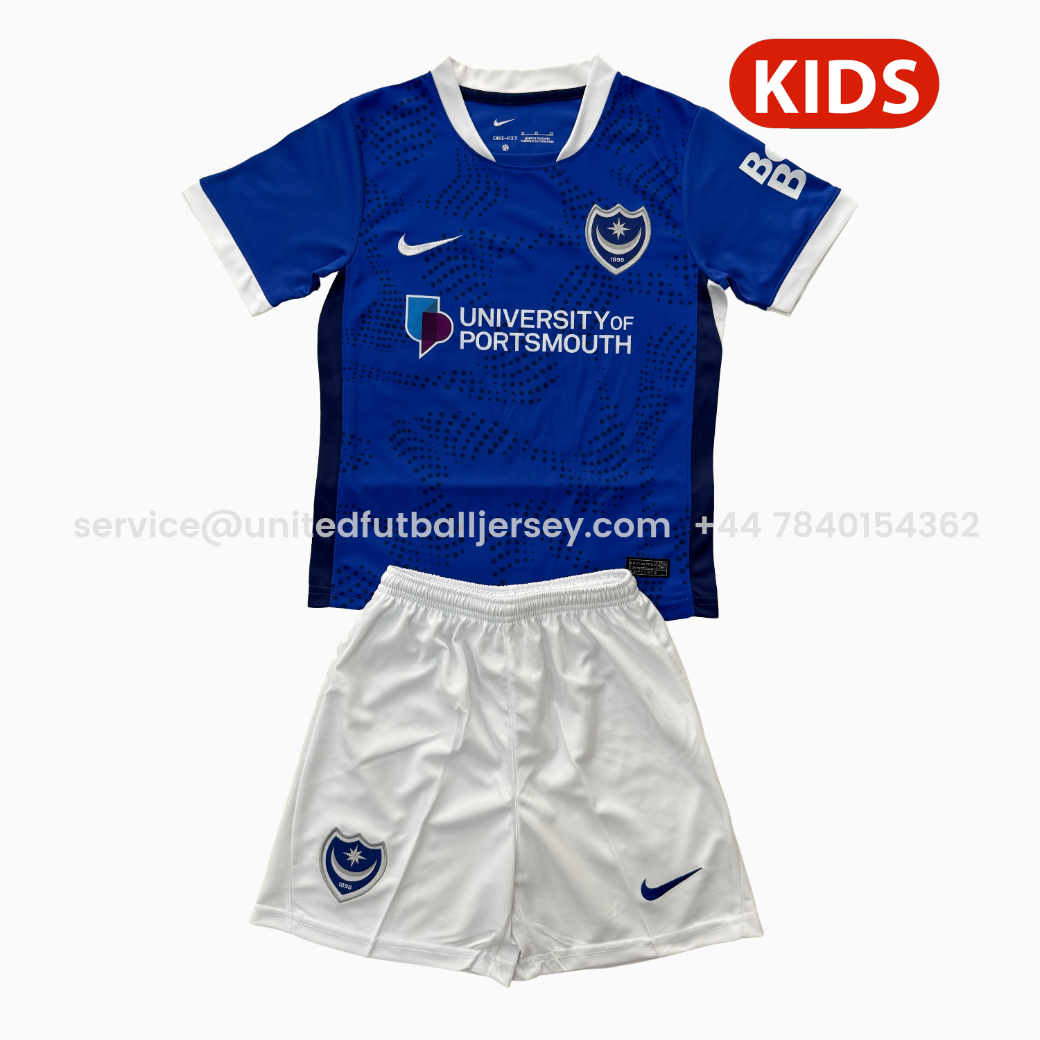 foot-Portsmouth 25-26 Home Kids Kit