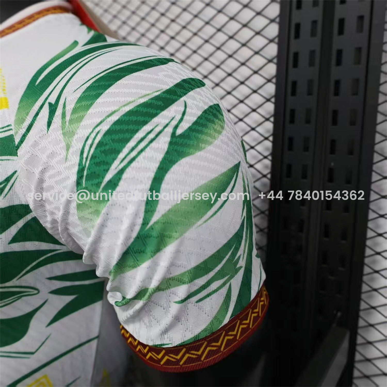 foot-Mali 2026 Eagle White Jersey - Player Version