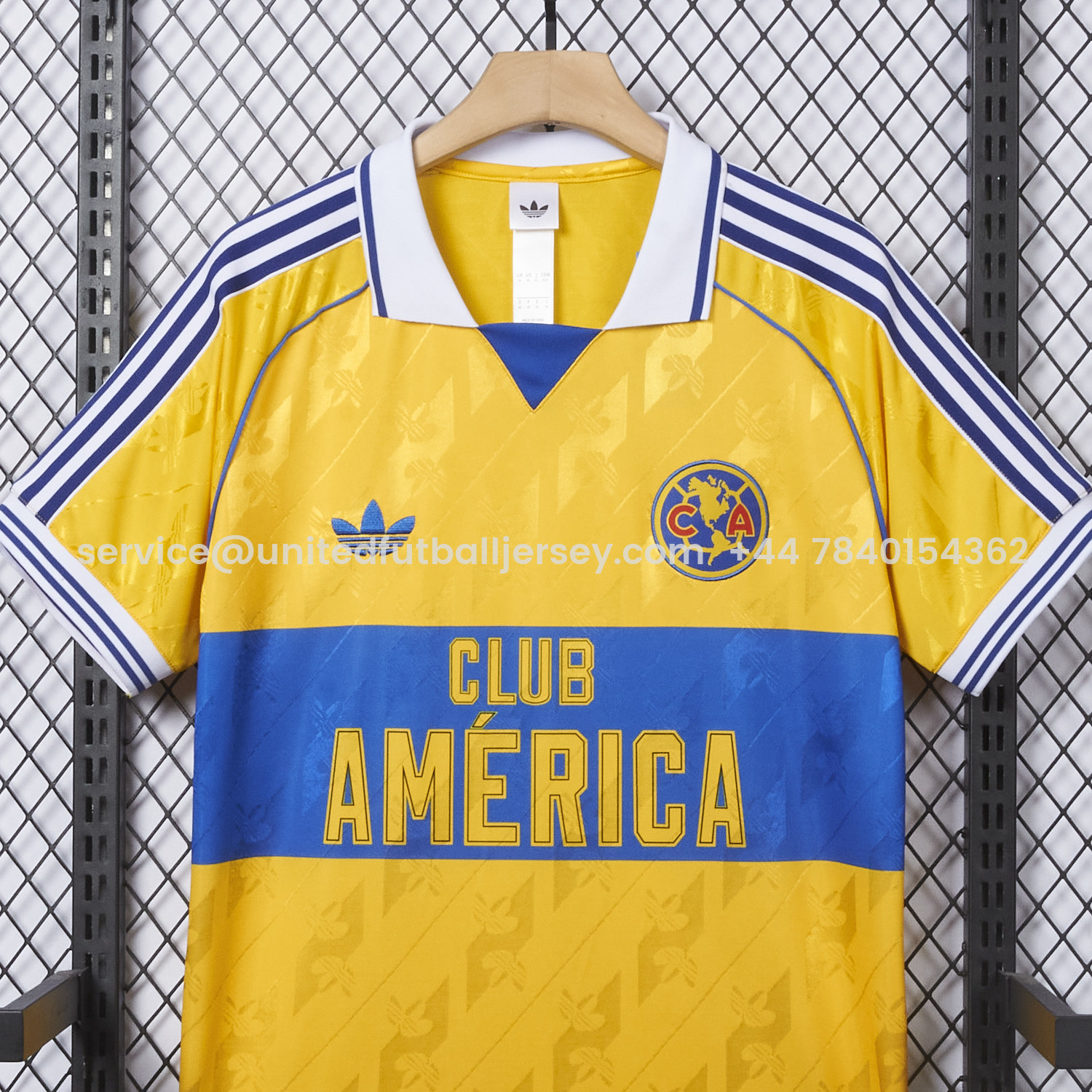 foot-Club América 25-26 Originals Retro Style Jersey - Fans Version