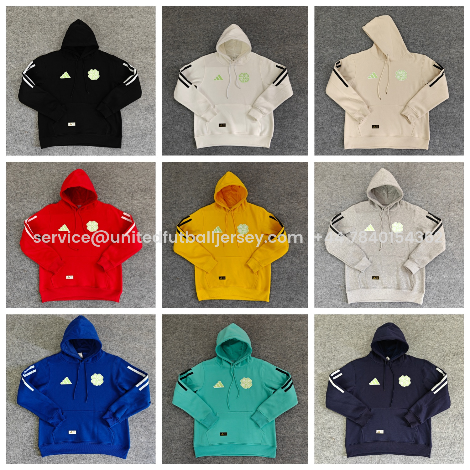 foot-Celtic 25-26 Home Unisex Pullover Hoodie