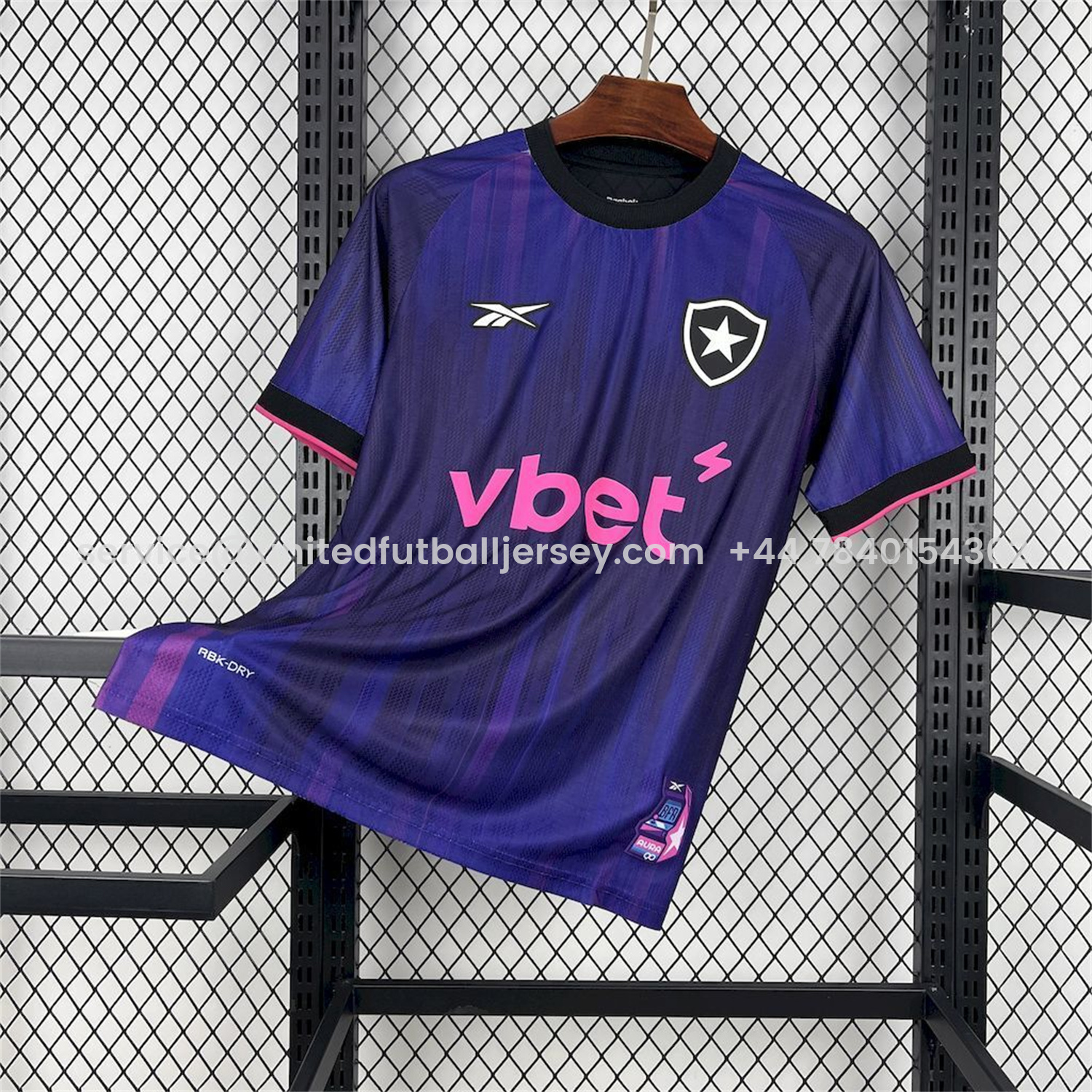 foot-Botafogo 25-26 Purple Special Jersey - Fans Version
