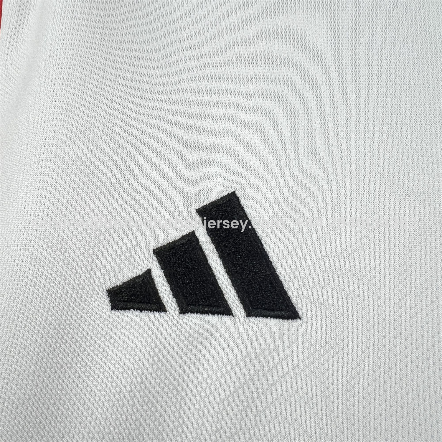 foot-Benfica 25-26 Red Sleeves White Special Jersey - Fans Version