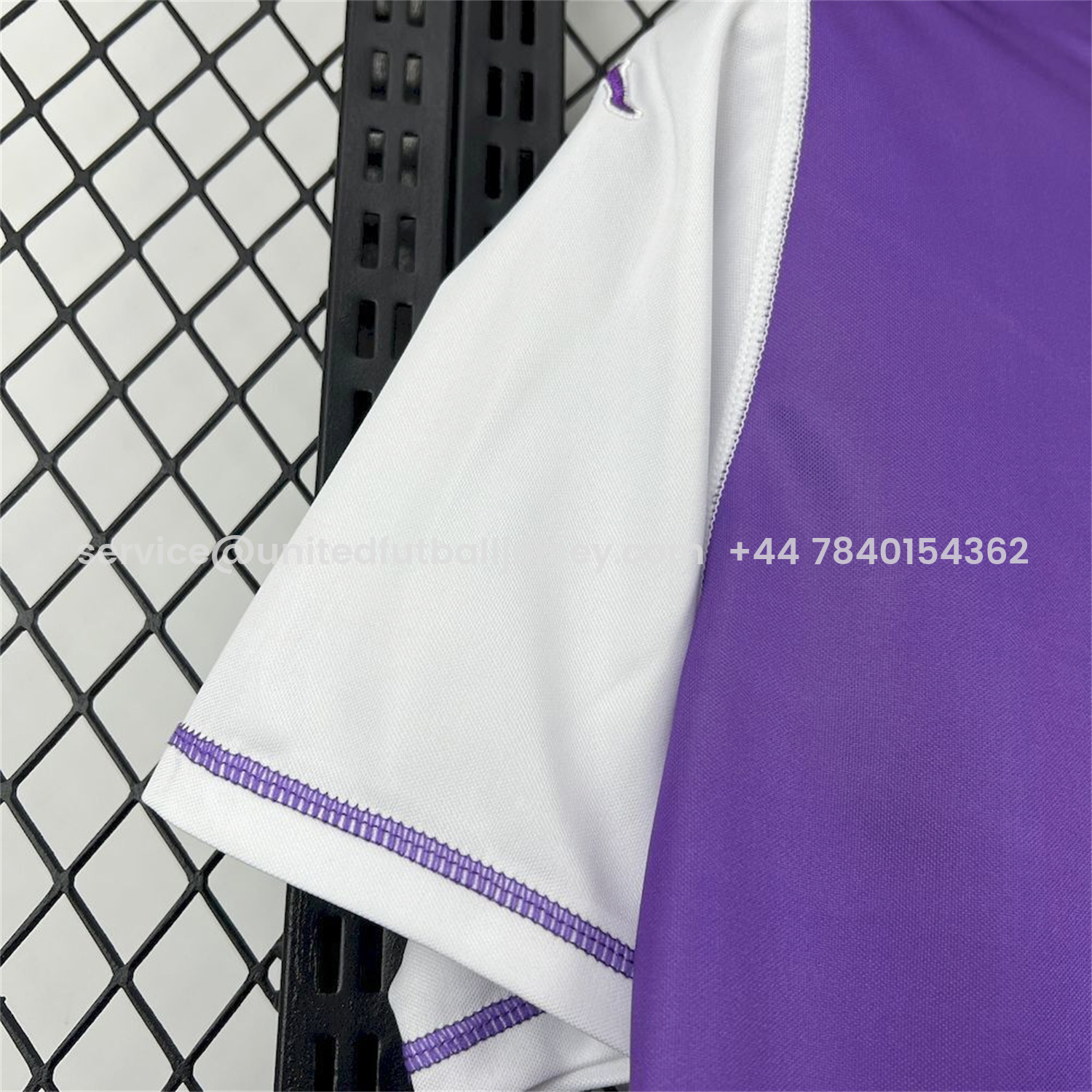 foot-Real Valladolid 25-26 Purple And White Special Jersey - Fans Version