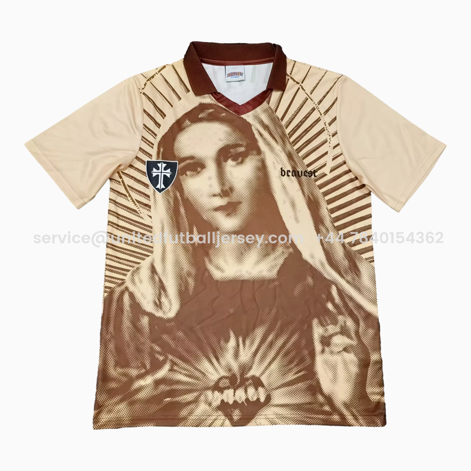 foot-Brazil 2026 Mary Brown Special Jersey - Fans Version