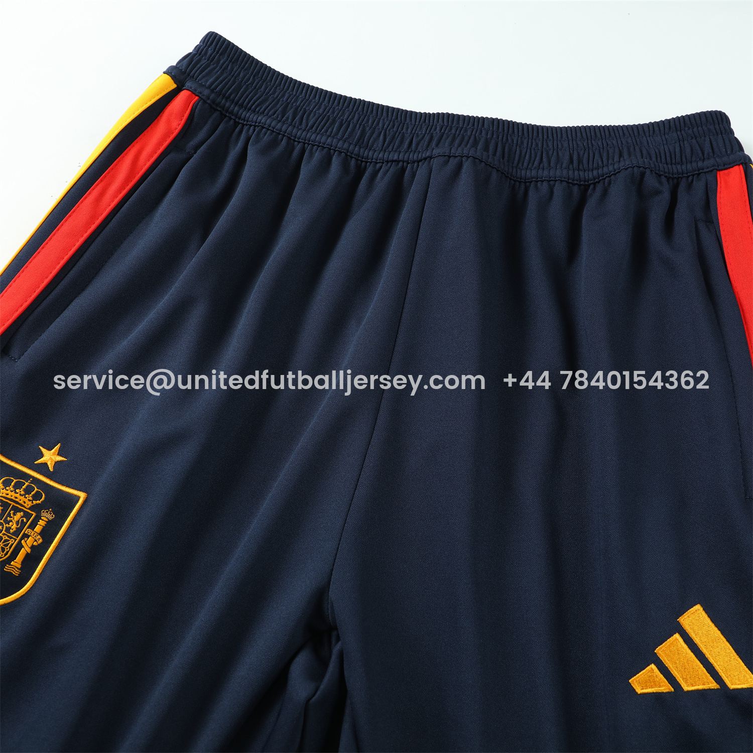 foot-Spain 2026 Kids Long Sleeve Training Set - Light Blue Top & Pants