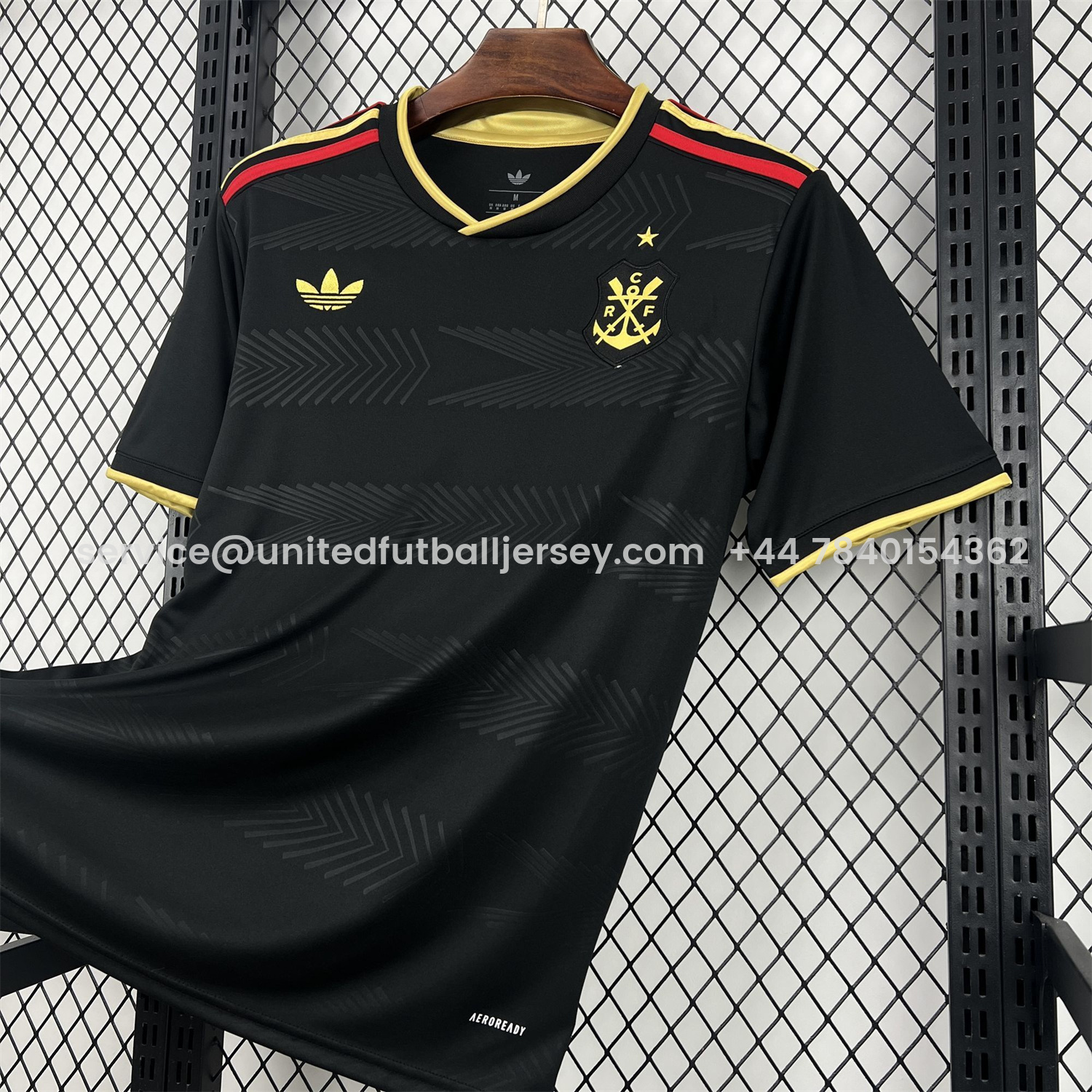 foot-Flamengo 25-26 Black Special Jersey - Fans Version