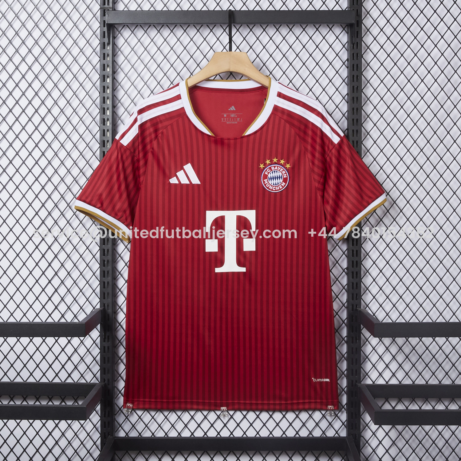 foot-Bayern Munich 26-27 Home Jersey - Fans Version