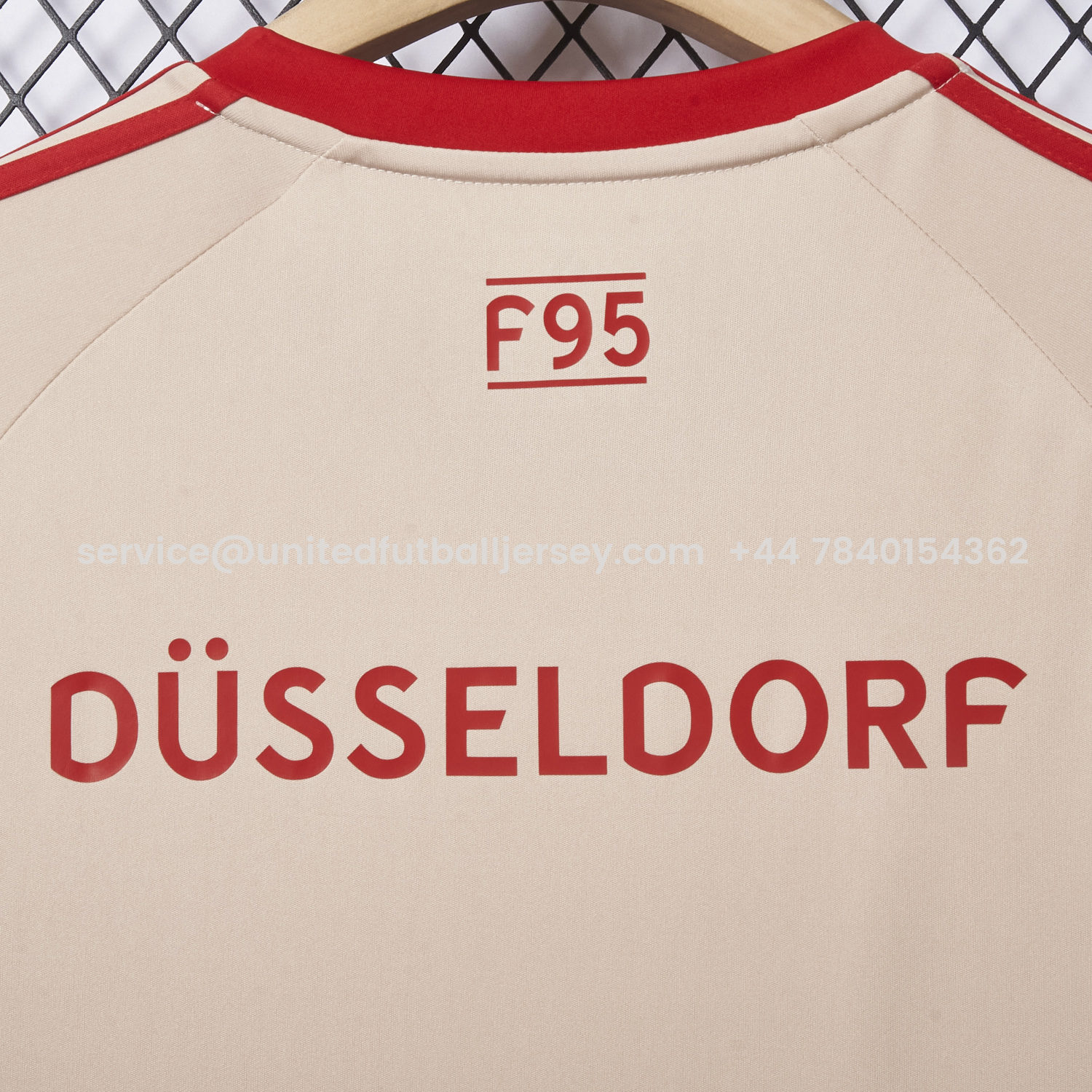 foot-Fortuna Düsseldorf 25-26 Third Jersey - Fans Version
