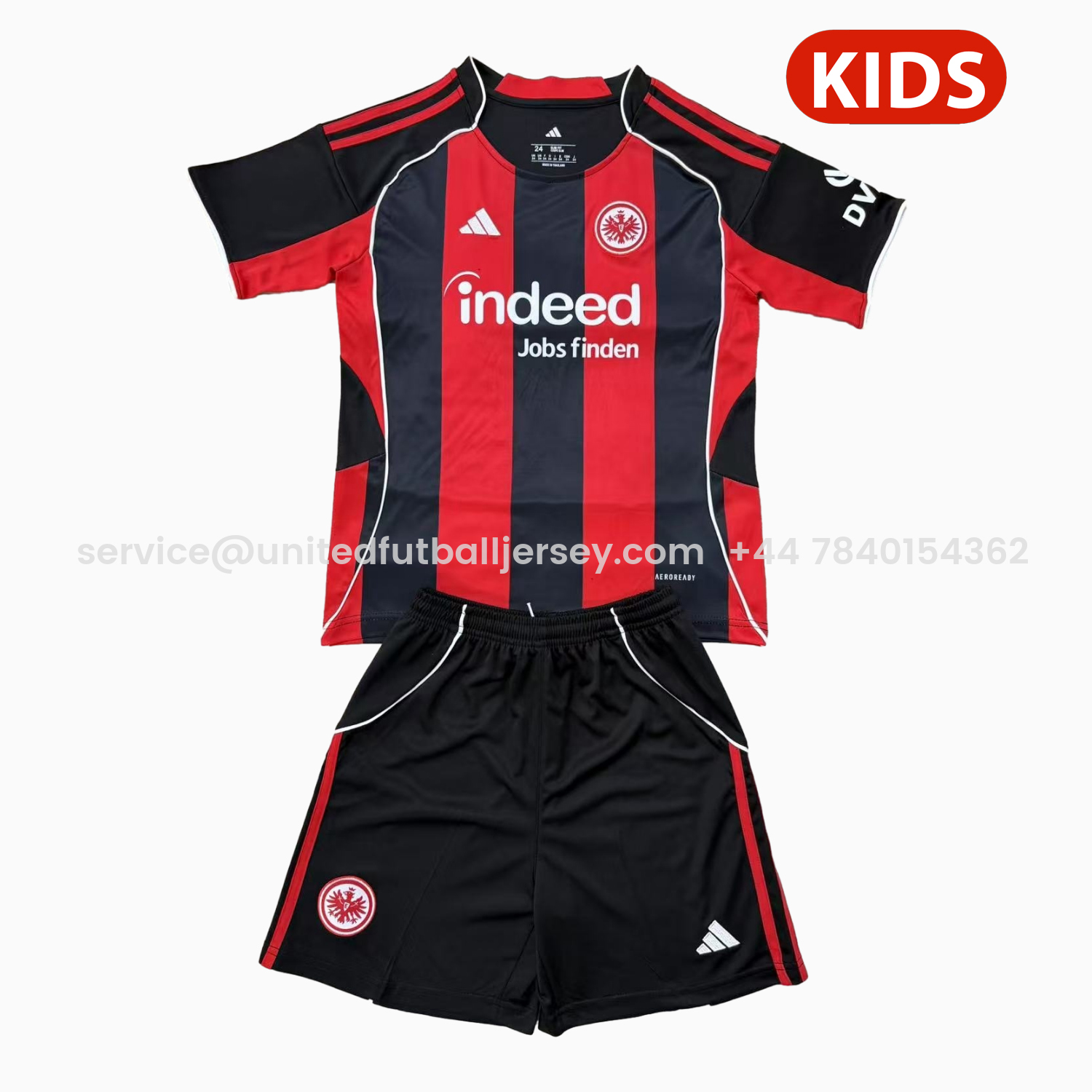 foot-Frankfurt 25-26 Home Kids Kit
