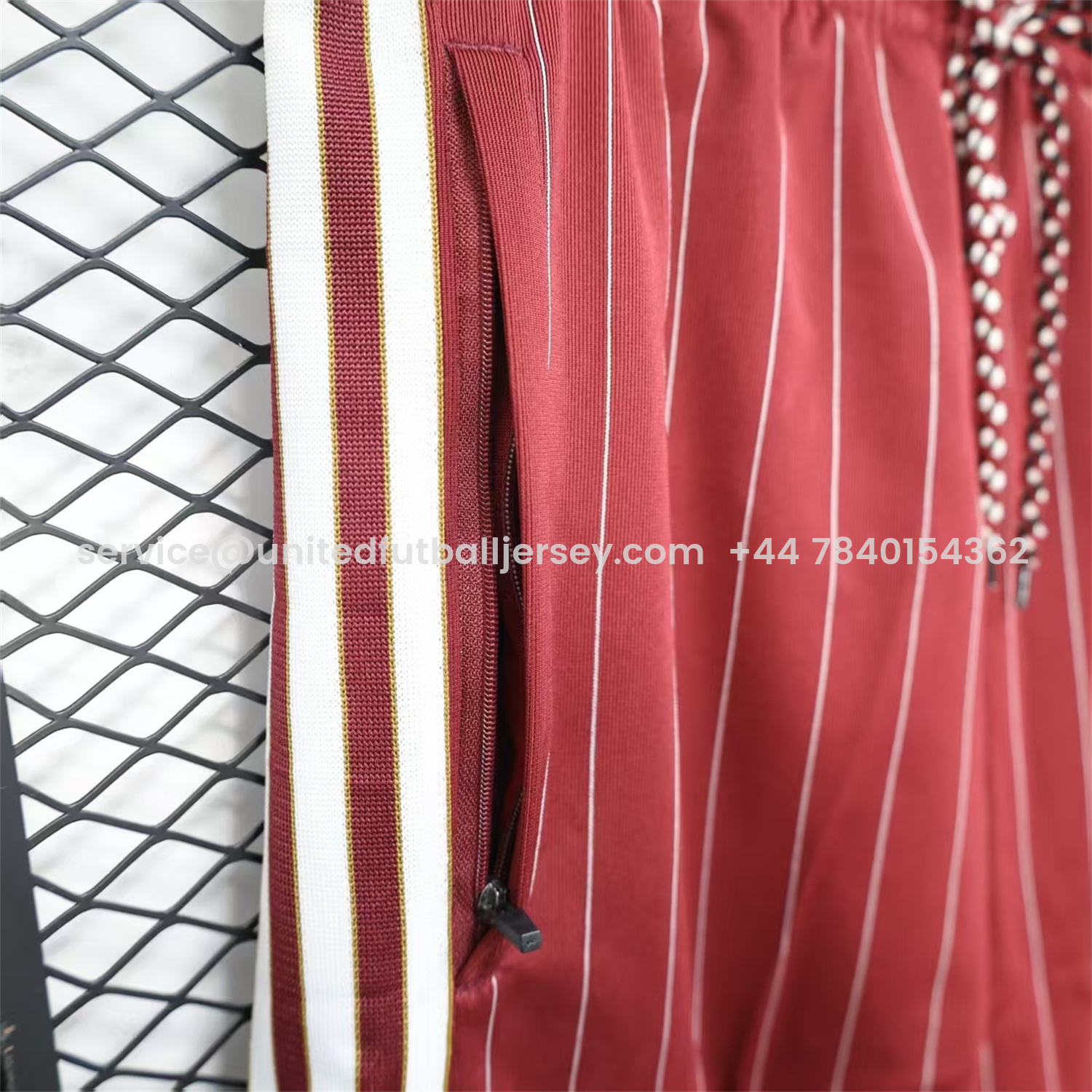 foot-Arsenal 25-26 Trefoil Red Travel Shorts - Player Version