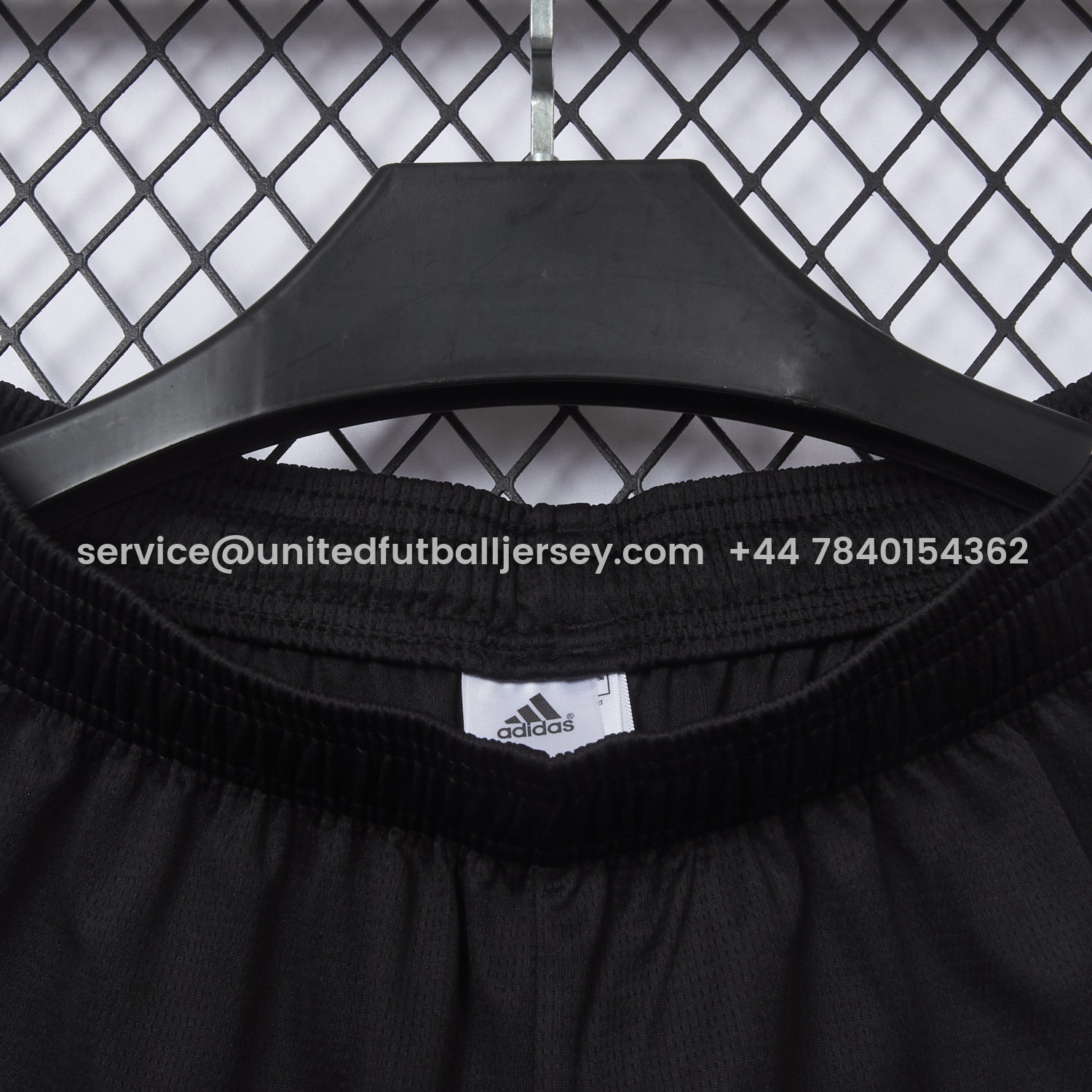 foot-Germany 2026 Home Black Shorts - Fans Version