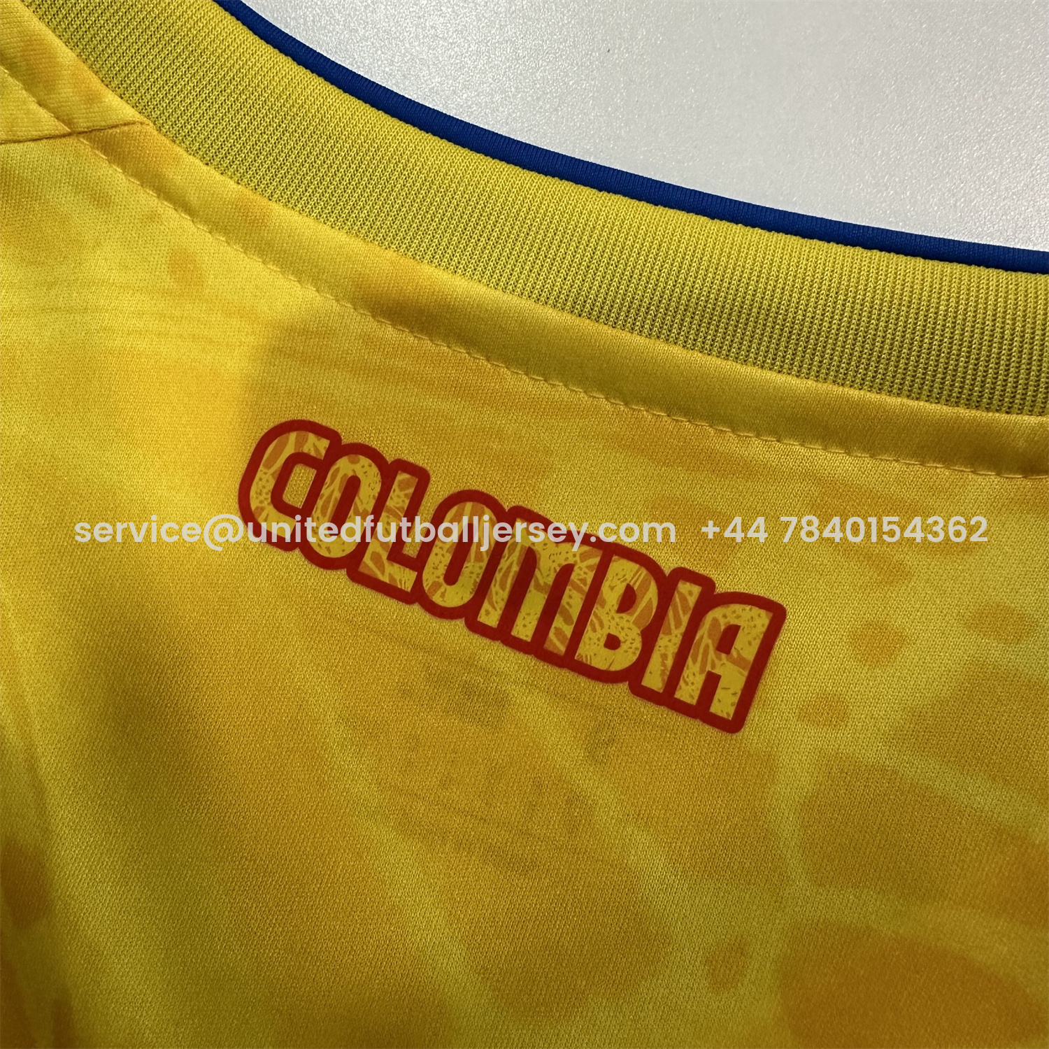 foot-Colombia 2026 Home Jersey - Fans Version