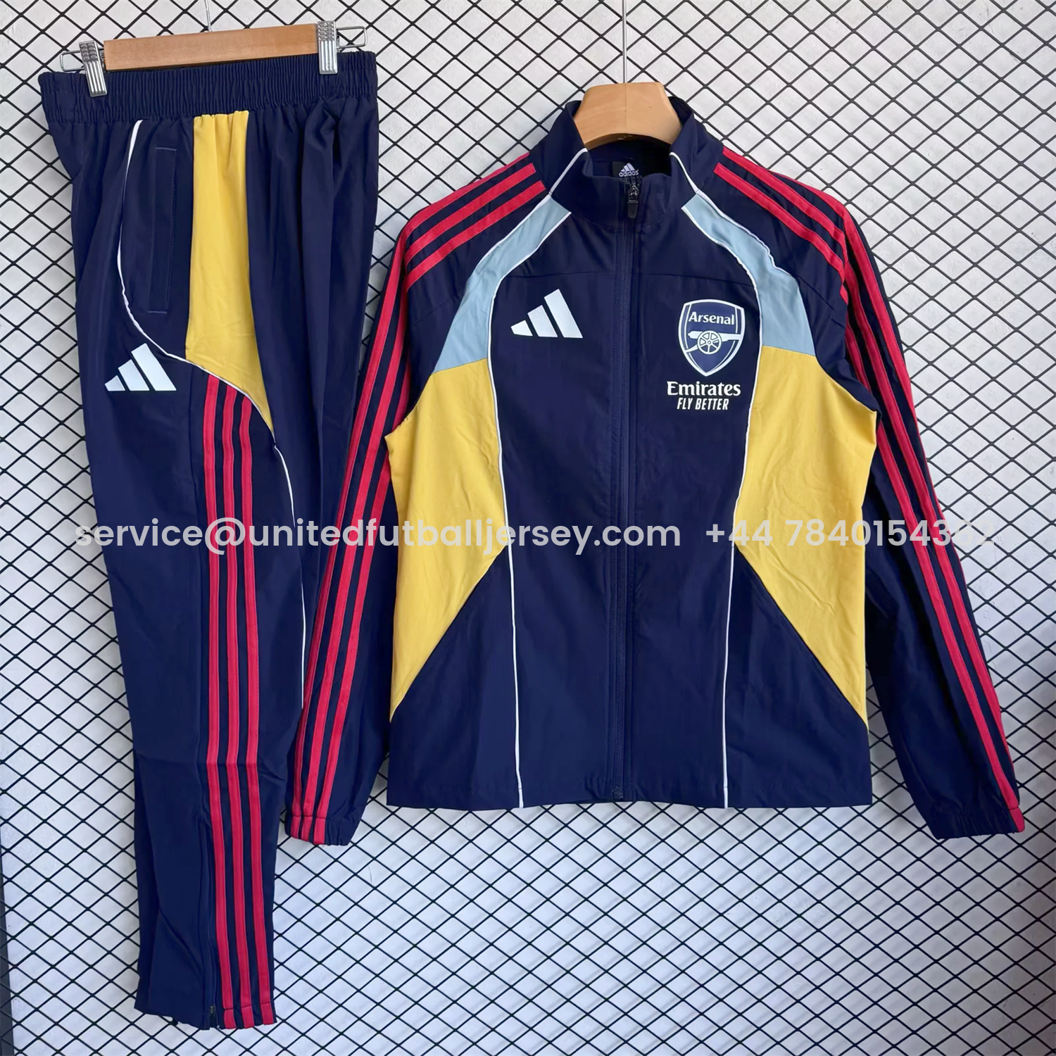 foot-Arsenal 25-26 Windbreaker Training Set - Four Colors Top and Pants