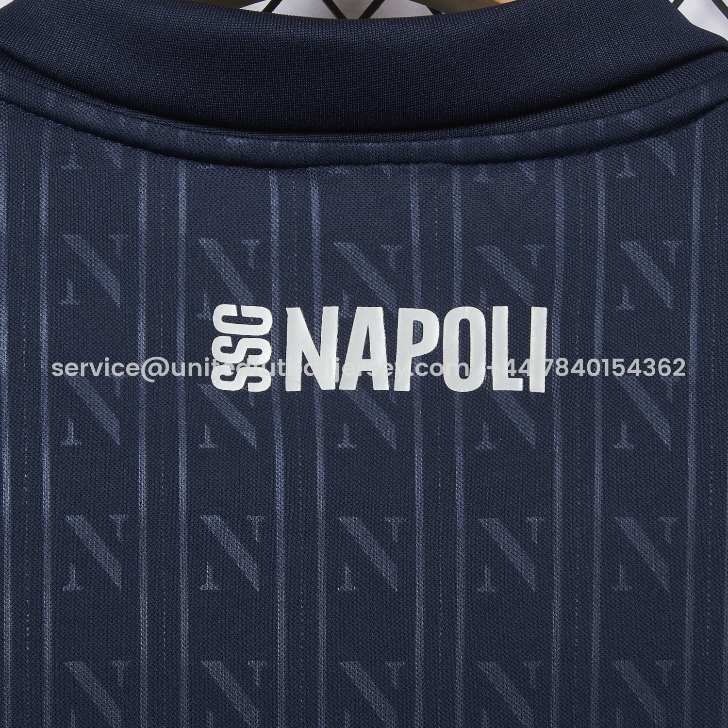 foot-Napoli 25-26 European Third Deep Blue Jersey - Fans Version