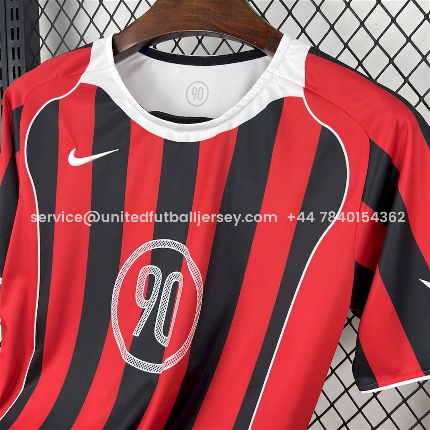 foot-Nike 2026 T90 Black And Red Special Jersey