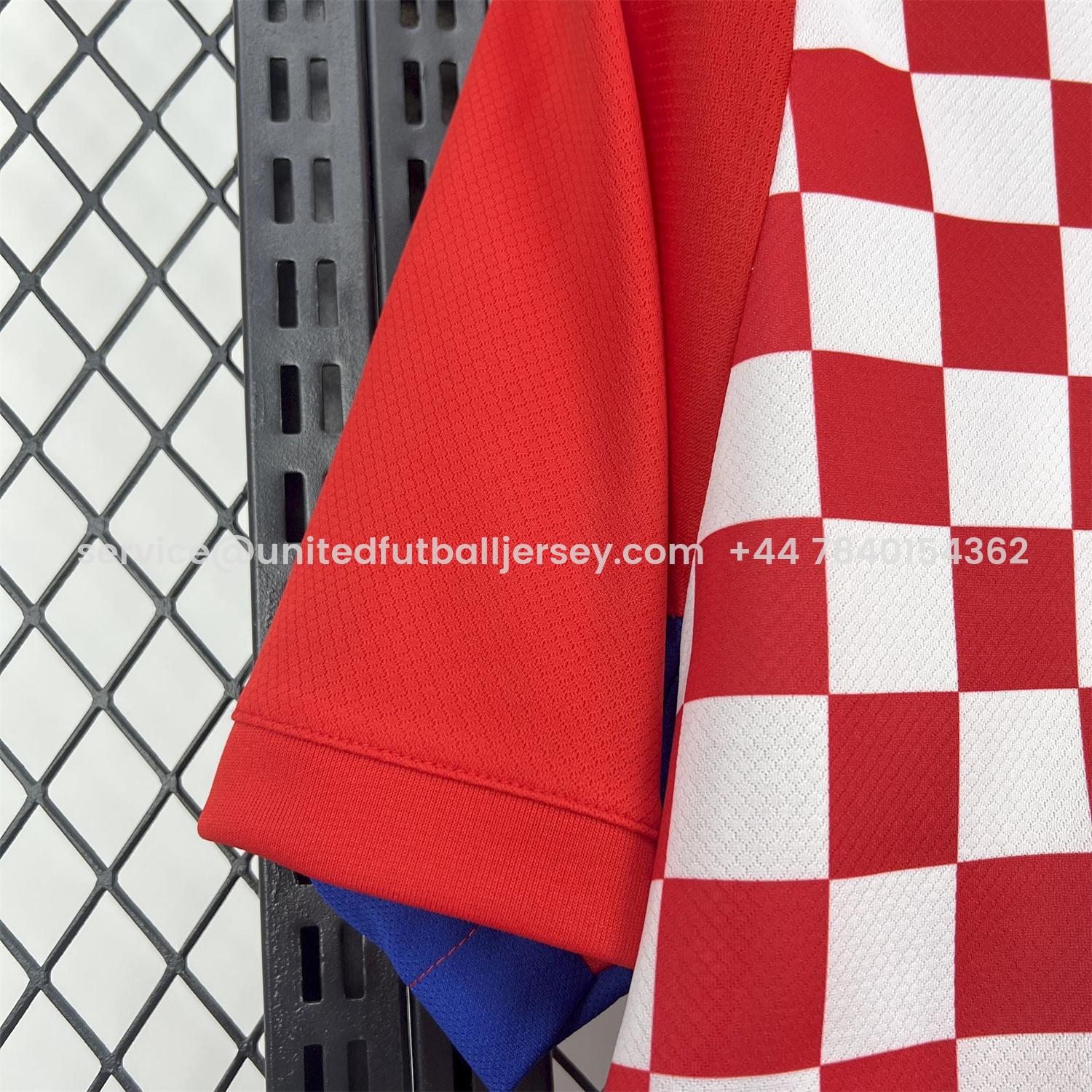 foot-Croatia 2026 Home White And Red Jersey - Fans Version