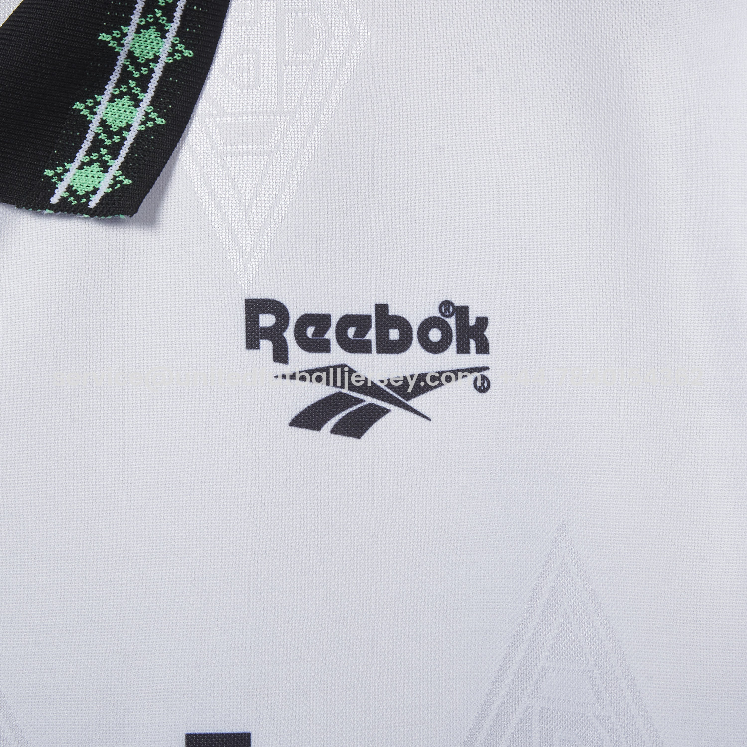 foot-Retro Borussia Mönchengladbach 1995-96 Home Jersey