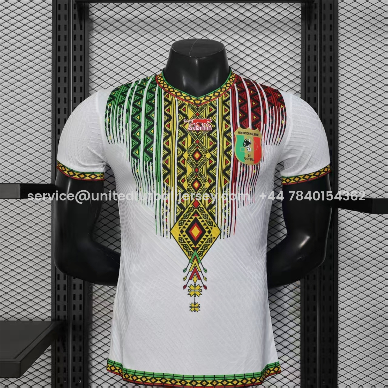 foot-Mali 2026 White Special Jersey - Player Version