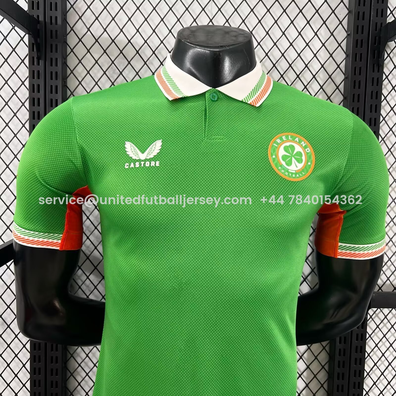 foot-Ireland 2026 Women's Team Home Jersey - Player Version