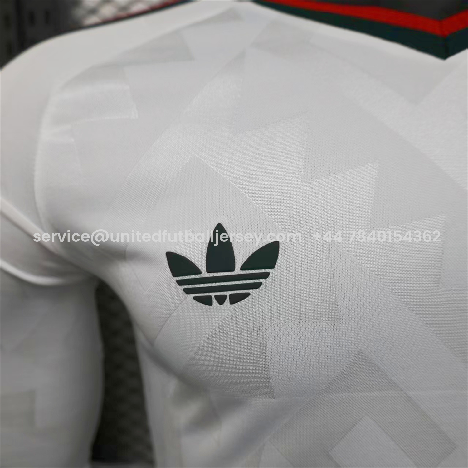 foot-Mexico 2026 Away Long Sleeves Jersey - Player Version