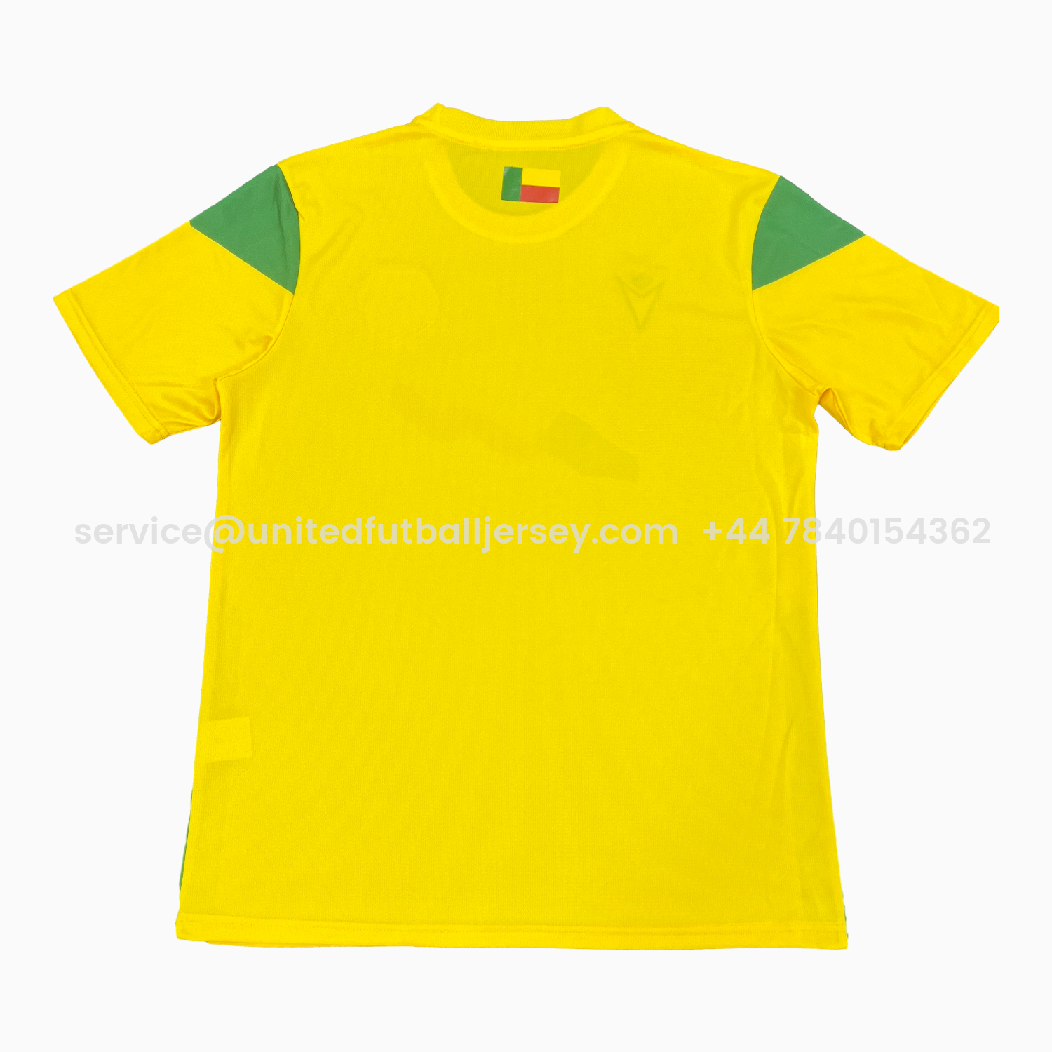 foot-Benin 2026 Home Yellow Jersey - Fans Version