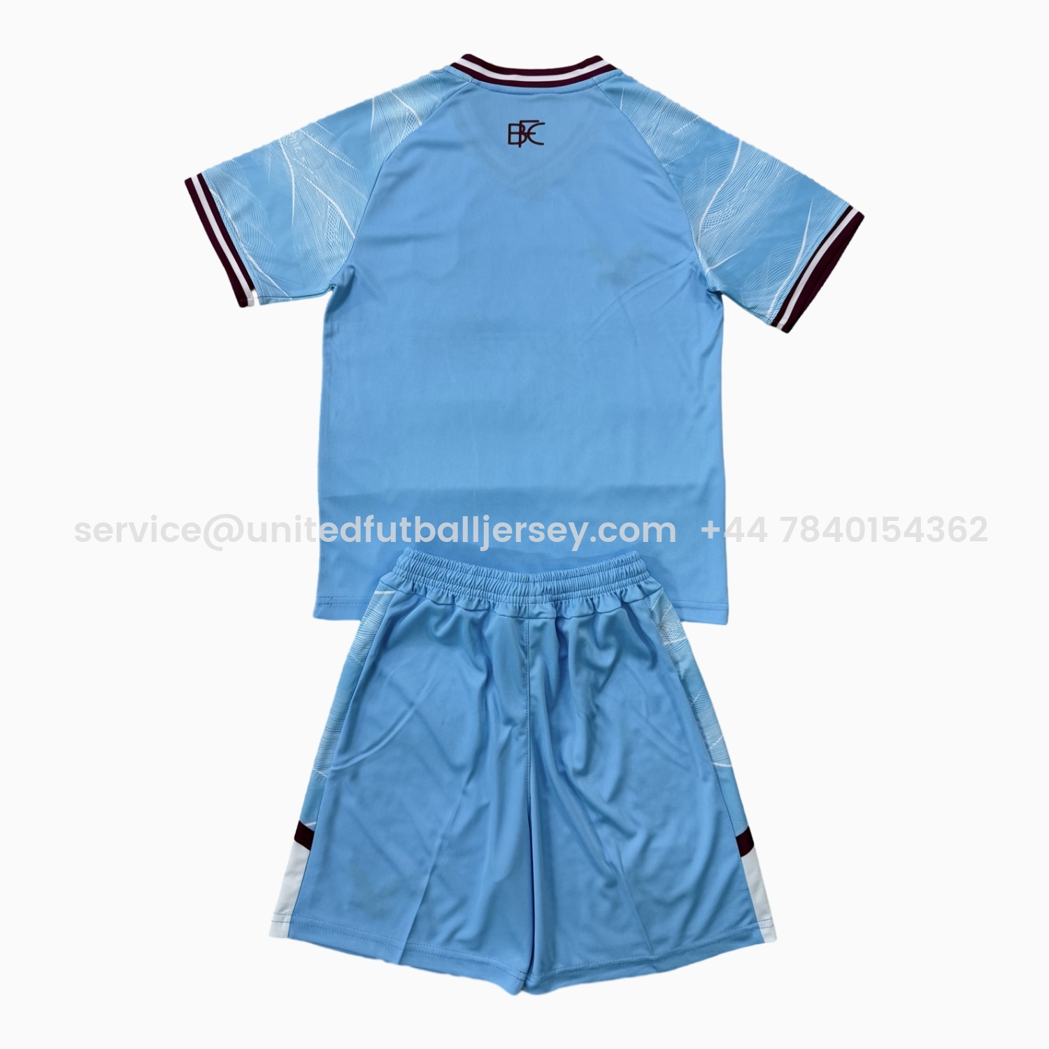 foot-Burnley 25-26 Away Kids Kit