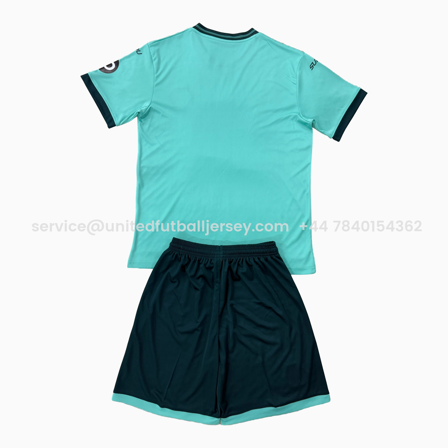 foot-Wolverhampton Wanderers Wolves 25-26 Away Kids Kit