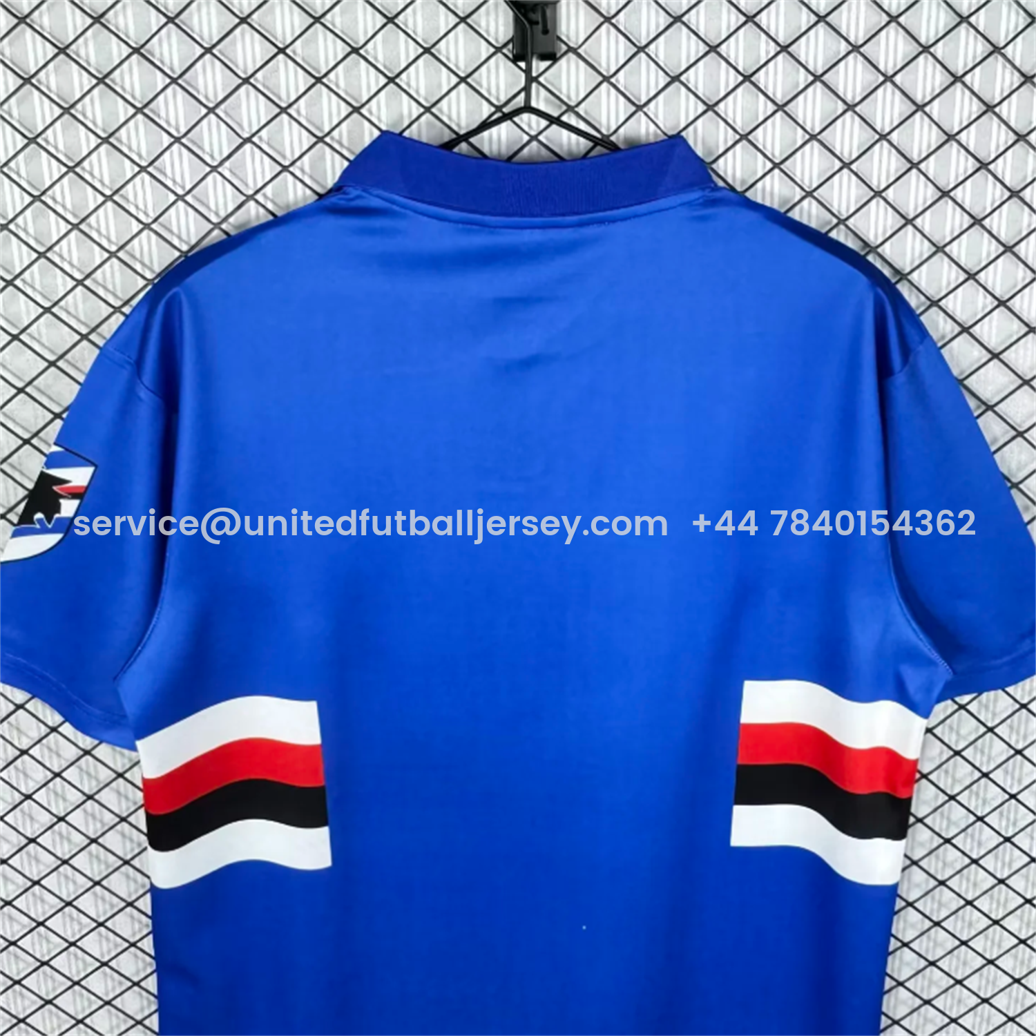 foot-Retro Sampdoria 1993-94 Home Jersey