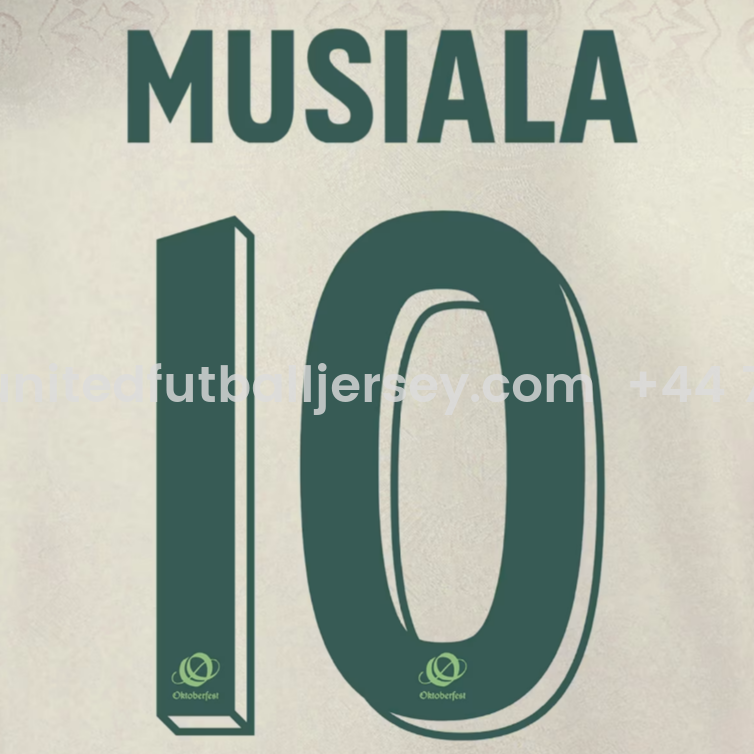 foot-Bayern Munich 25-26 Oktoberfest Jersey - Fans Version