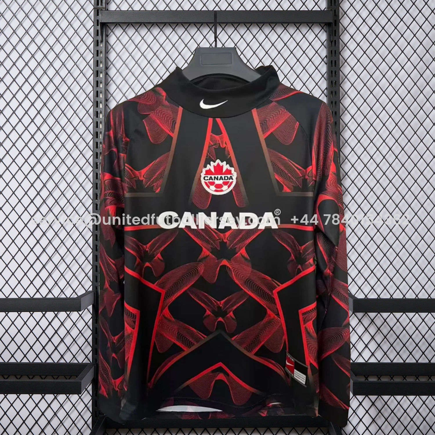 foot-Canada 2026 Hollywood Goalkeeper Special Long Sleeves Jersey - Fans Version