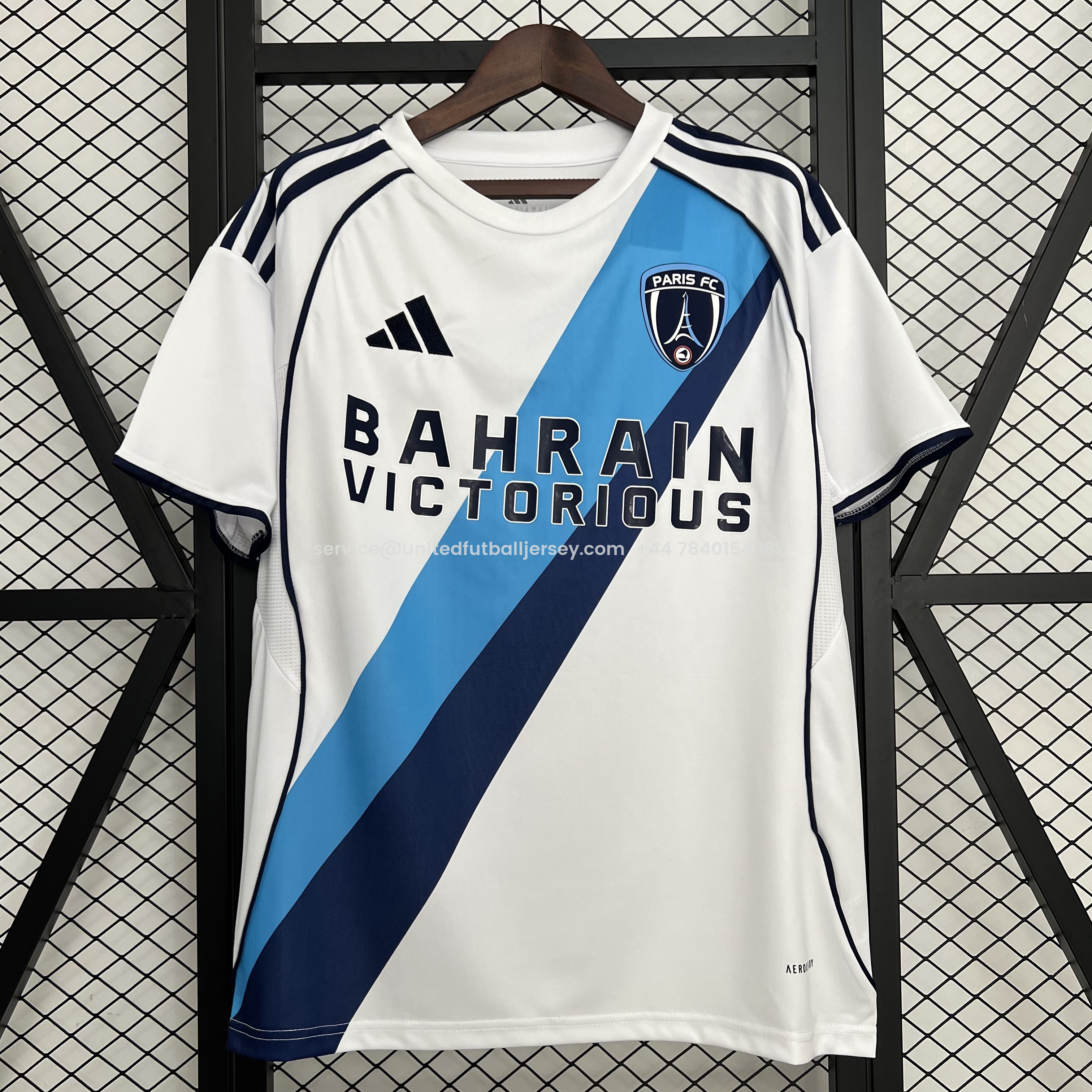foot-Paris FC 25-26 Away Jersey - Fans Version