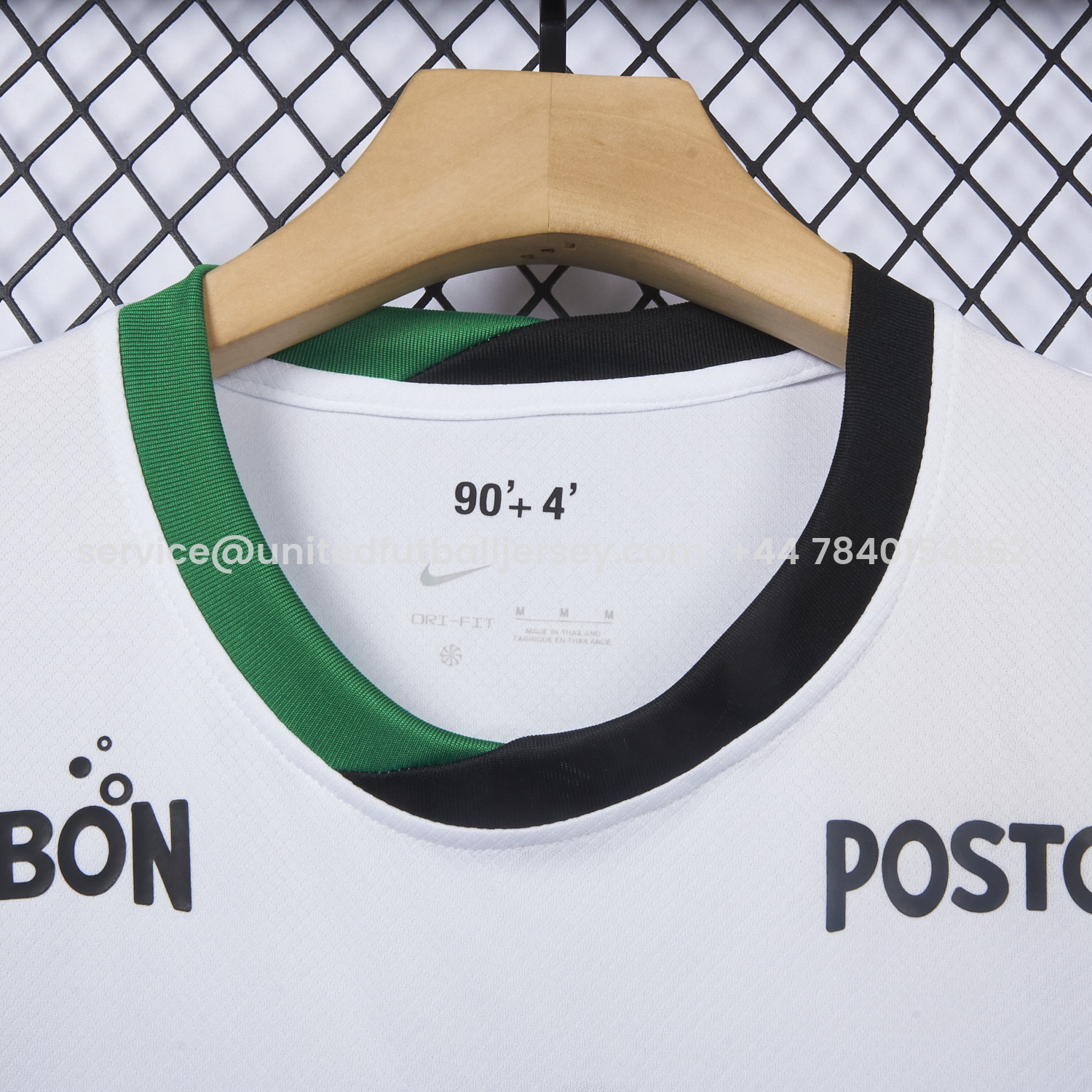 foot-Atlético Nacional 2026 Away Jersey - Fans Version