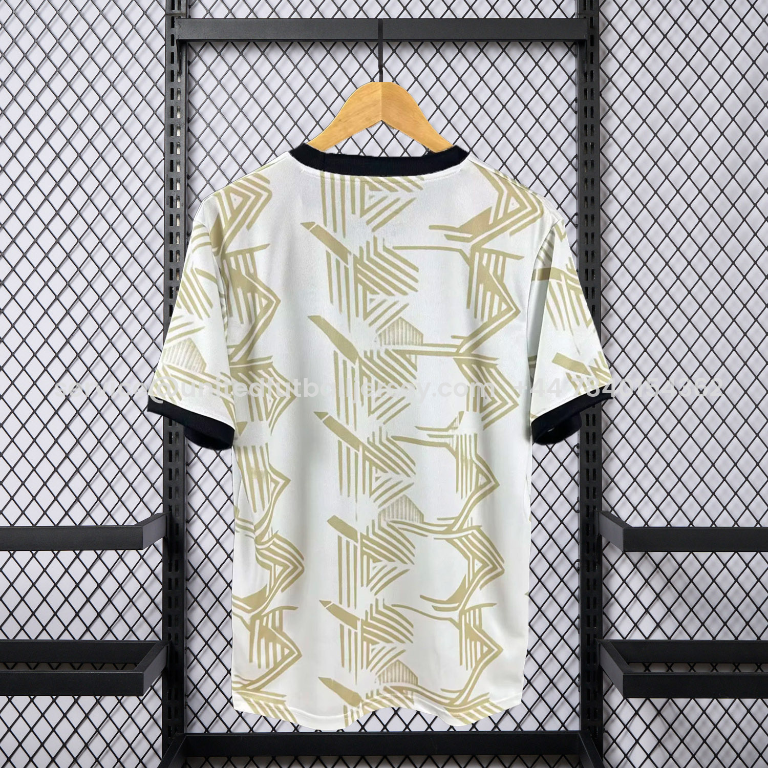 foot-Sporting CP 25-26 Yellow And White Special Jersey - Fans Version