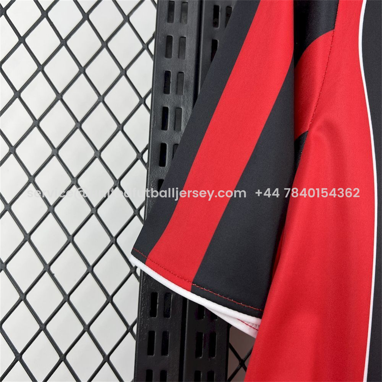 foot-Nike 2026 T90 Black And Red Special Jersey