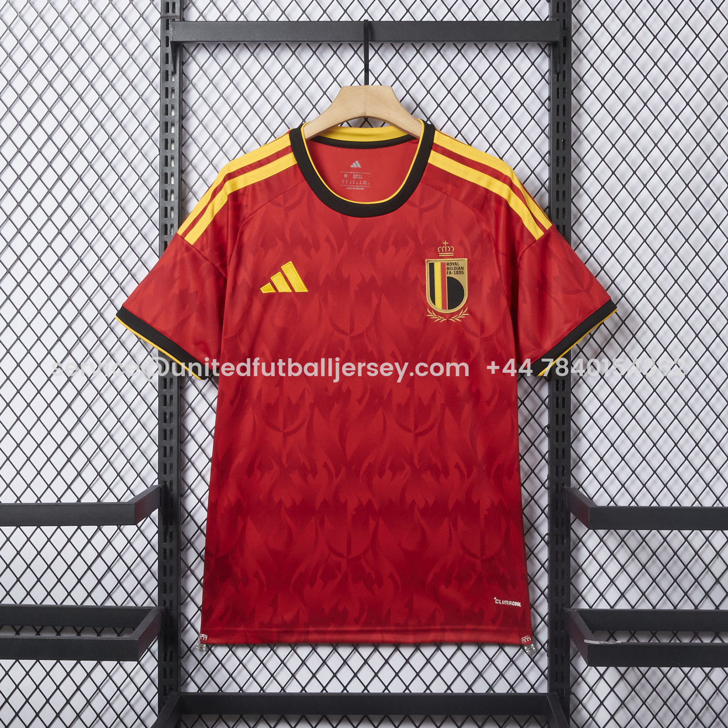 foot-Belgium 2026 Home Jersey - Fans Version