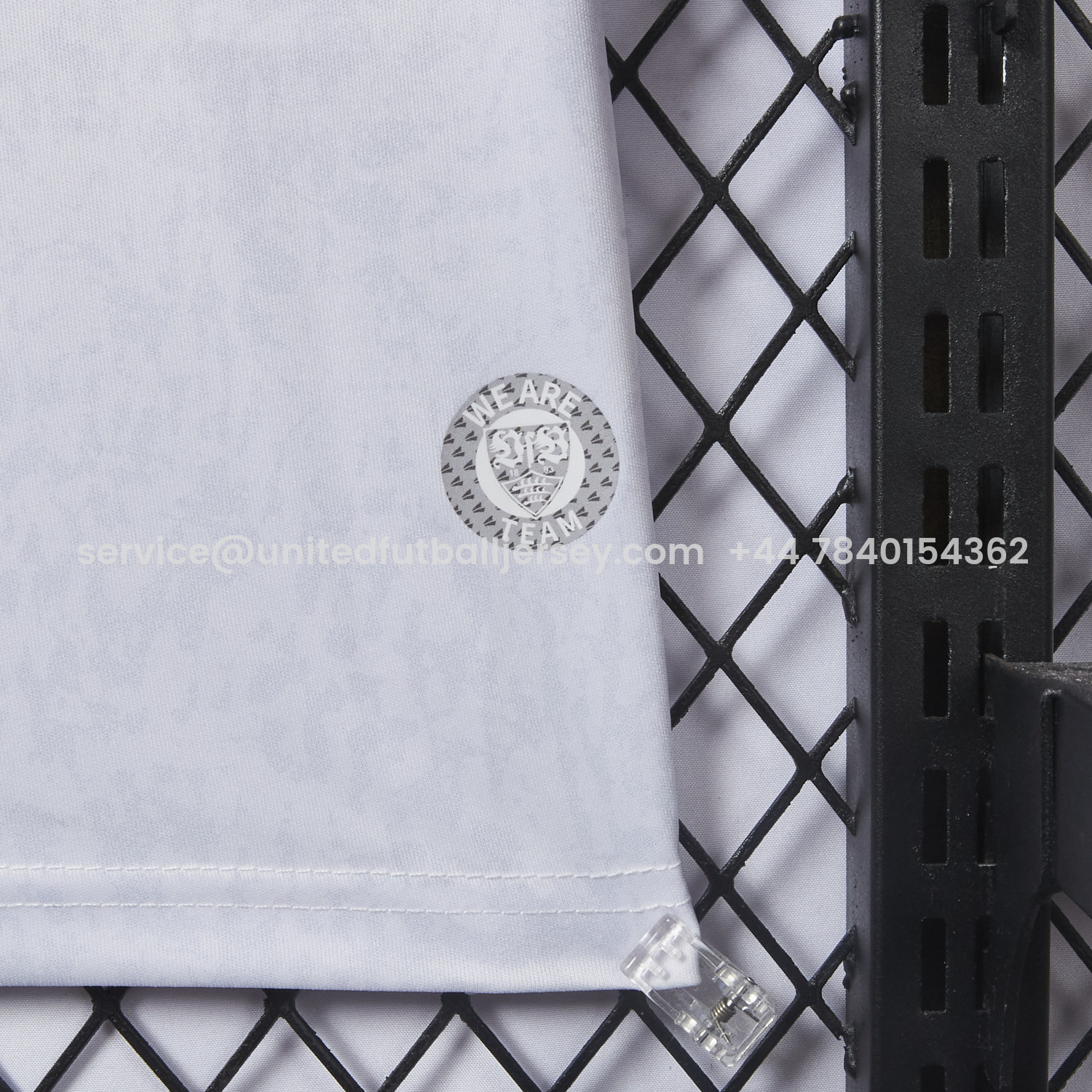 foot-VfB Stuttgart 25-26 European Home Jersey - Fans Version