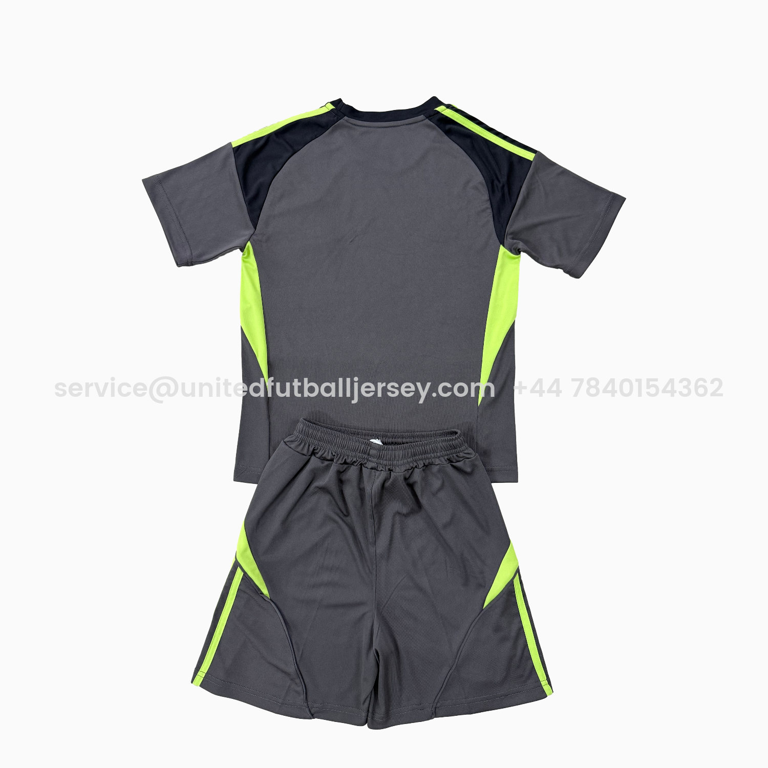 foot-Celtic 25-26 Black Goalkeeper Kids Kit