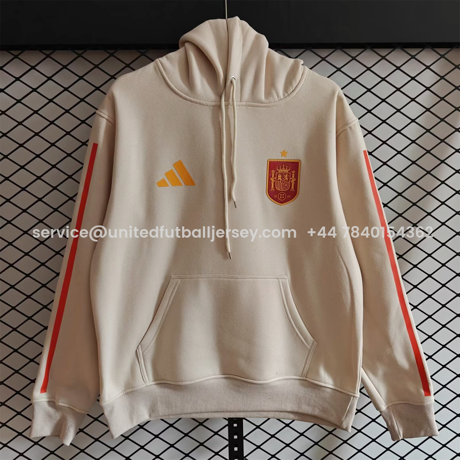 foot-Spain 2026 Home Unisex Pullover Hoodie