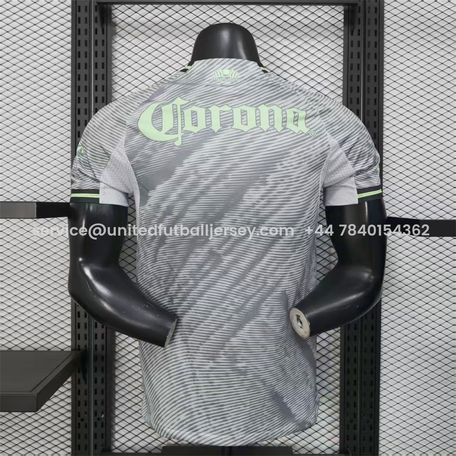 foot-Club América 25-26 Third Jersey - Player Version