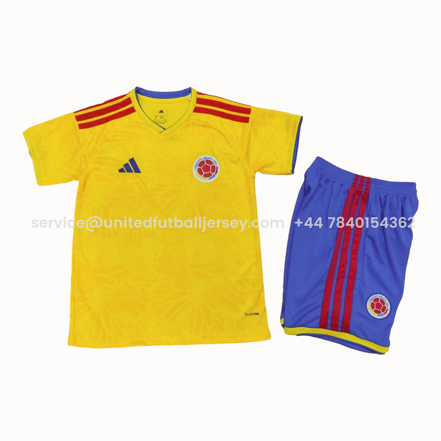 foot-Colombia 2026 Home Kids Kit